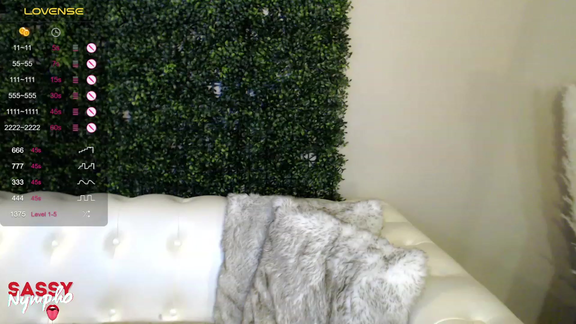 Gallery image thumbnail from Sassy_Nympho's myfreecams stream on, 09/06/2023, 11:53 image 3 of 20