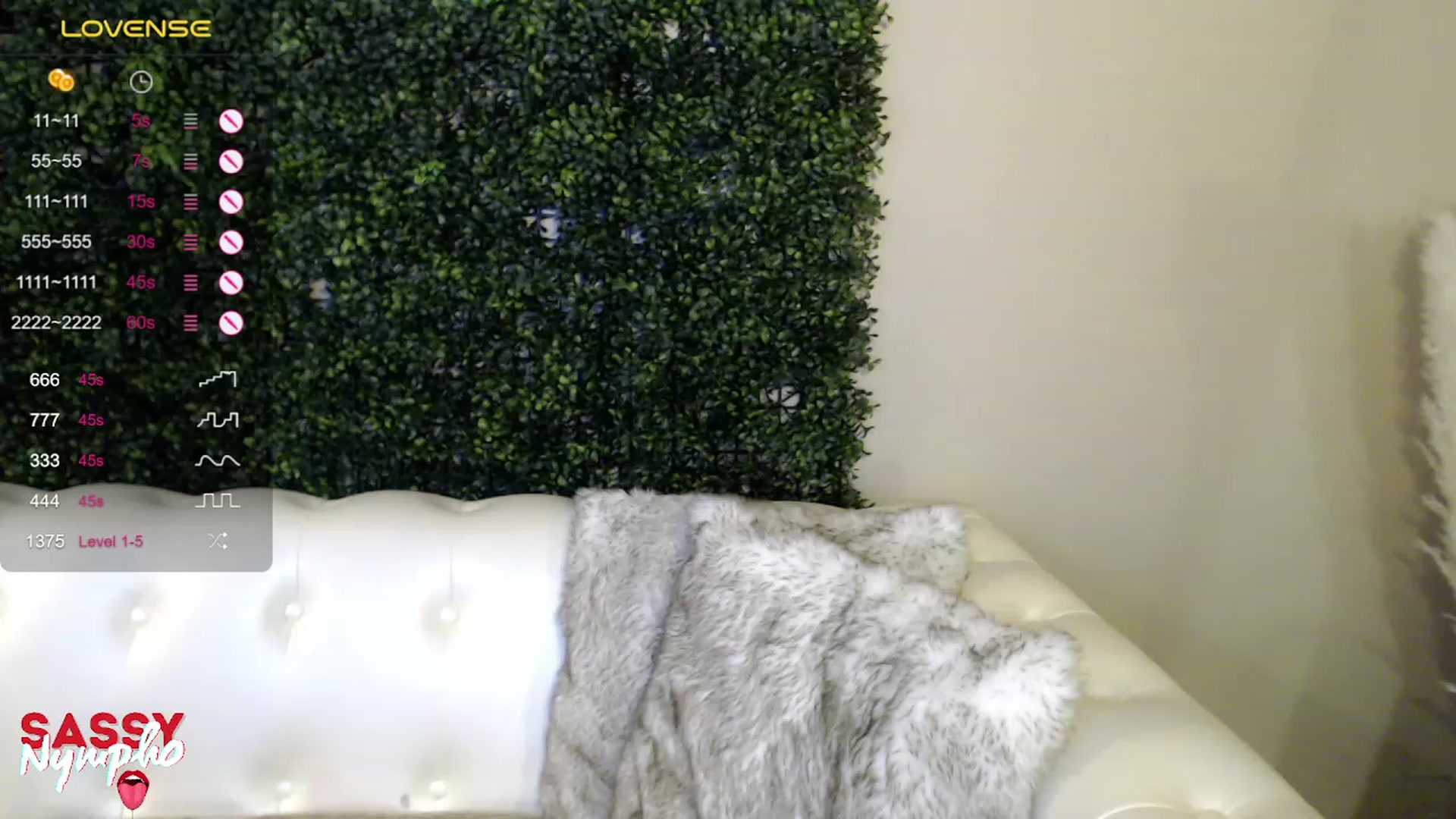Gallery image thumbnail from Sassy_Nympho's myfreecams stream on, 09/06/2023, 11:53 image 5 of 20