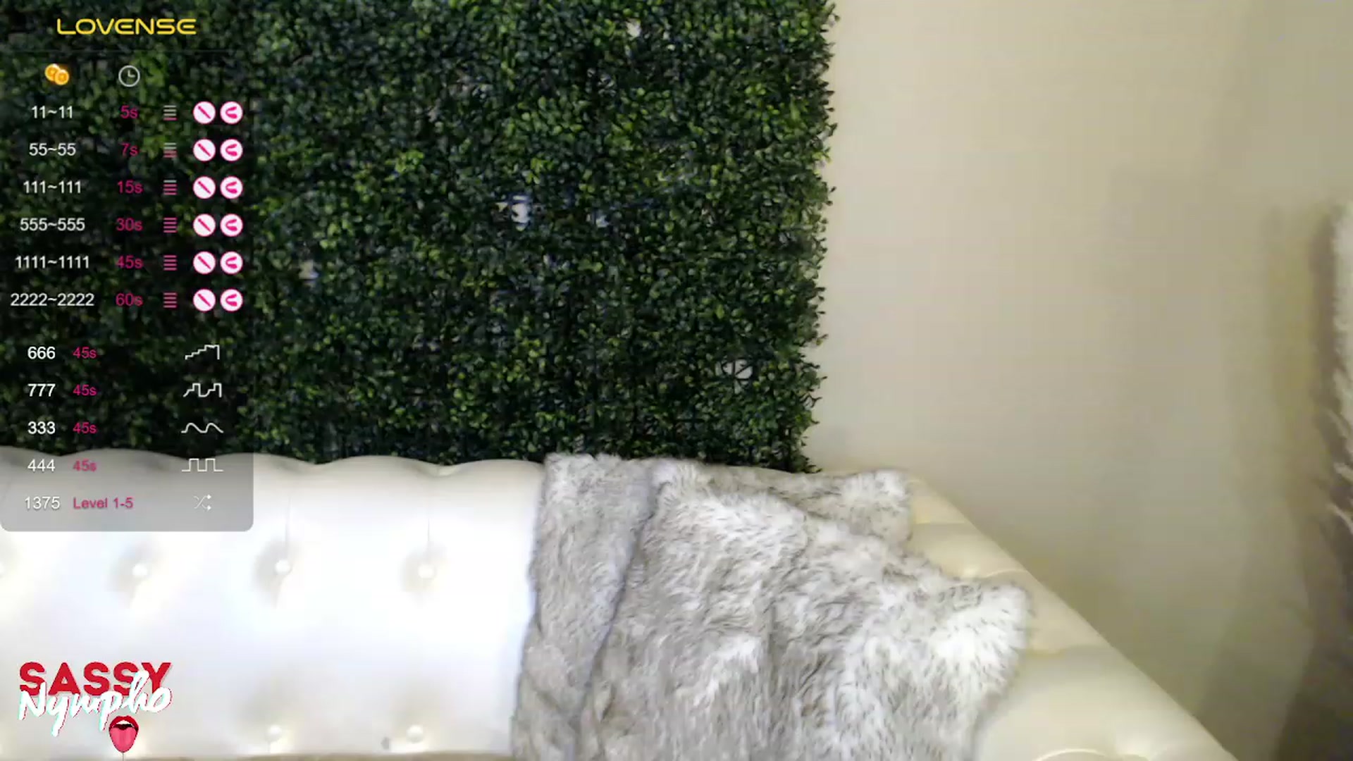 Gallery image thumbnail from Sassy_Nympho's myfreecams stream on, 09/06/2023, 11:53 image 16 of 20