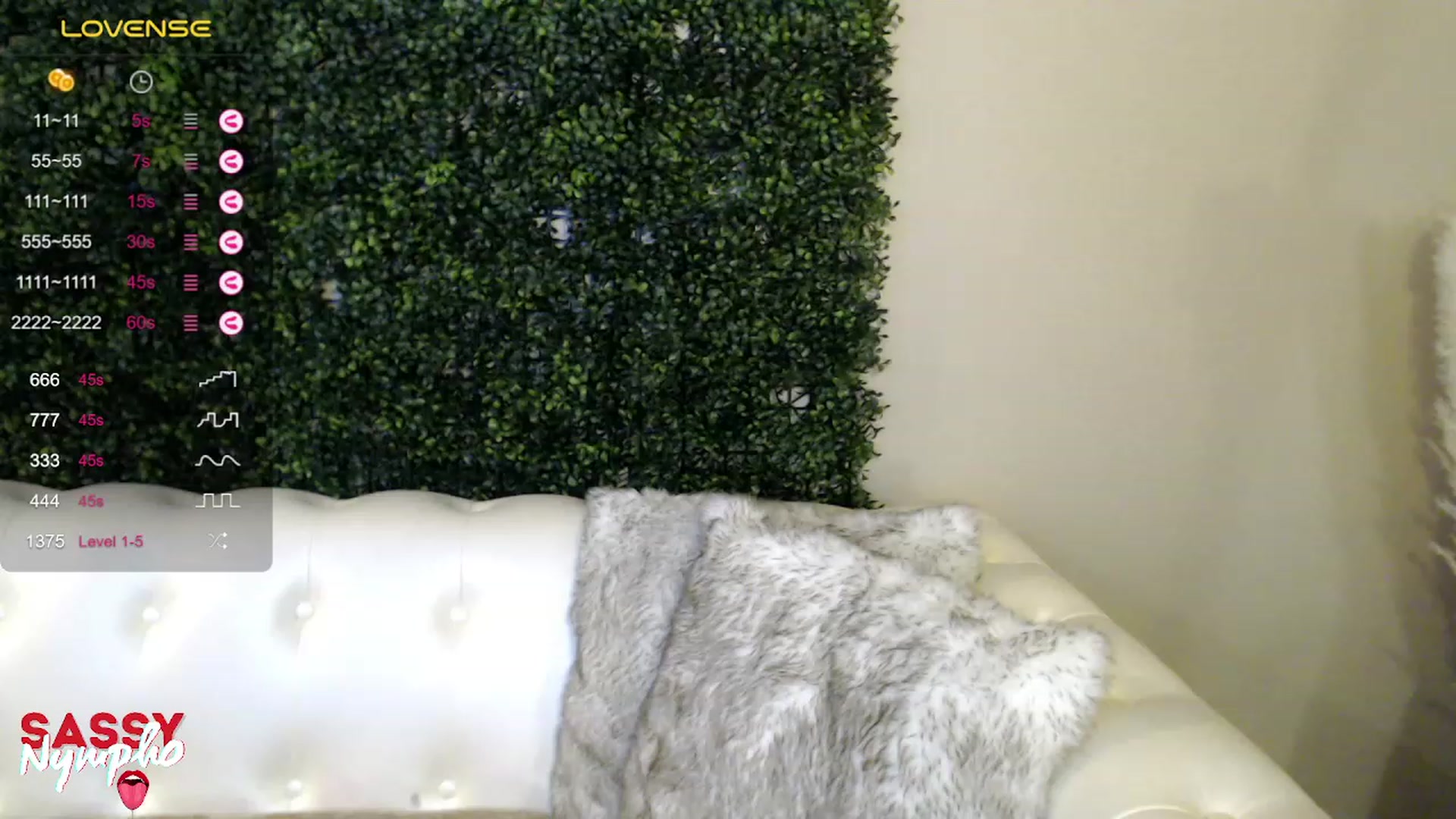 Gallery image thumbnail from Sassy_Nympho's myfreecams stream on, 09/06/2023, 11:53 image 17 of 20