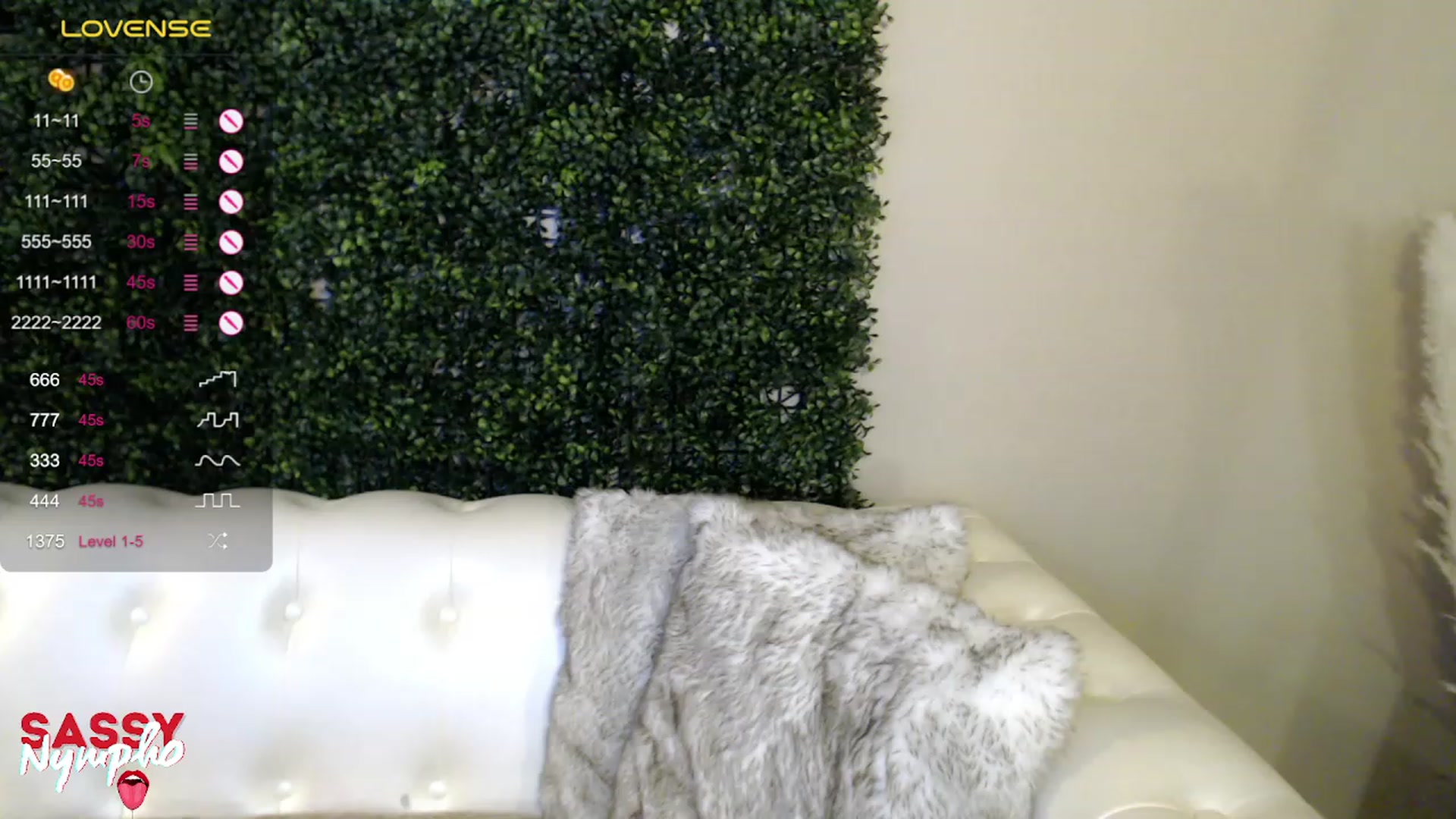 Gallery image thumbnail from Sassy_Nympho's myfreecams stream on, 09/06/2023, 11:53 image 4 of 20