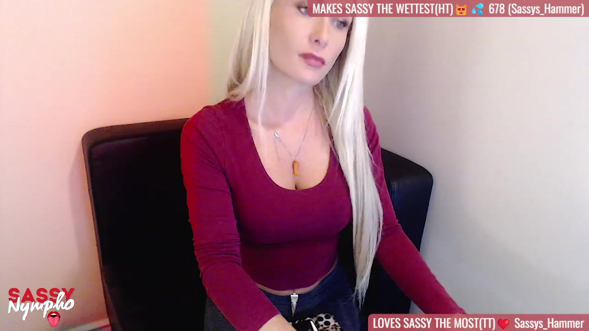 Gallery image thumbnail from Sassy_Nympho's myfreecams stream on, 12/30/2023, 06:13 image 16 of 20