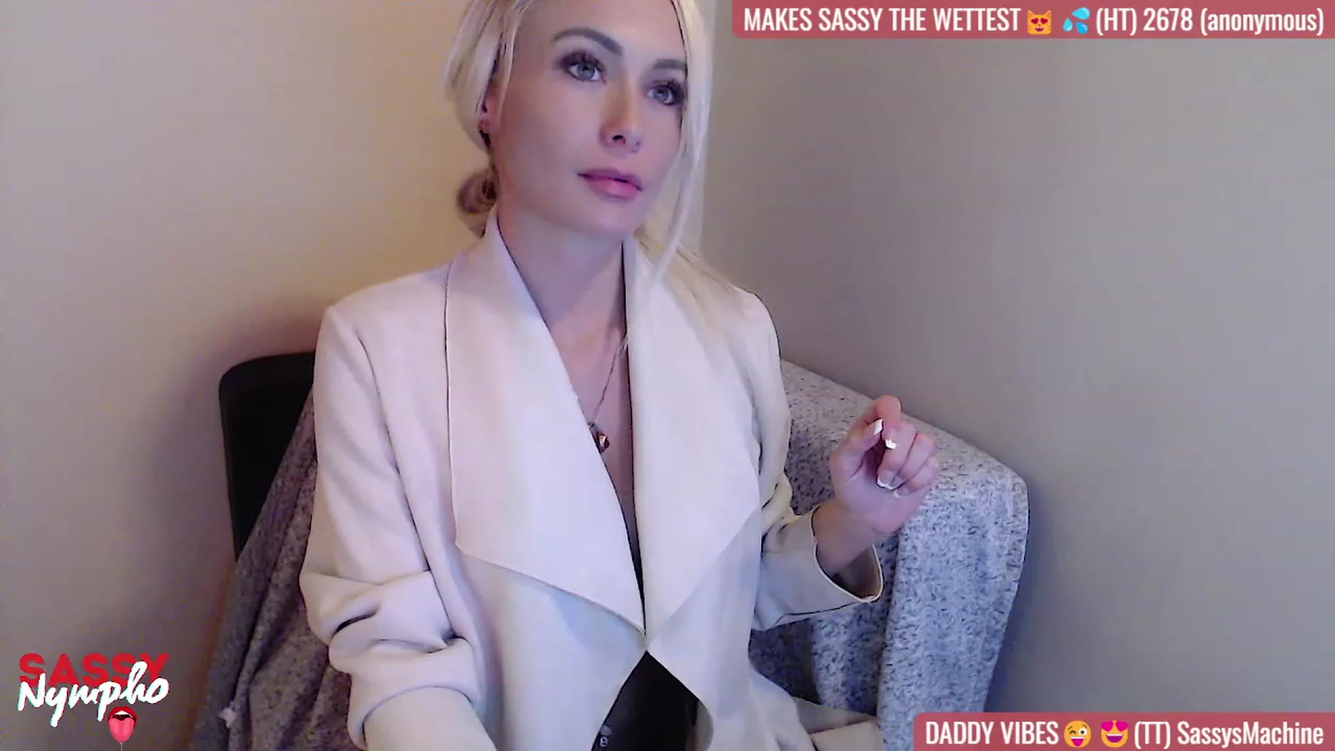 Gallery image thumbnail from Sassy_Nympho's myfreecams stream on, 01/02/2024, 06:41 image 5 of 20