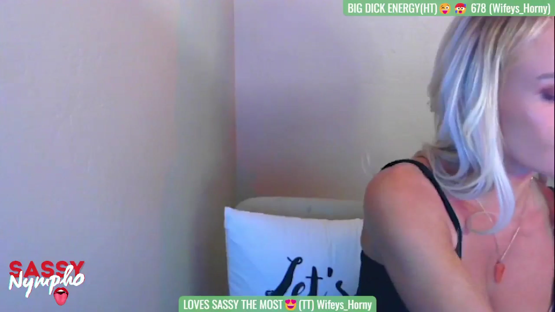 Gallery image thumbnail from Sassy_Nympho's myfreecams stream on, 03/09/2024, 13:54 image 14 of 20