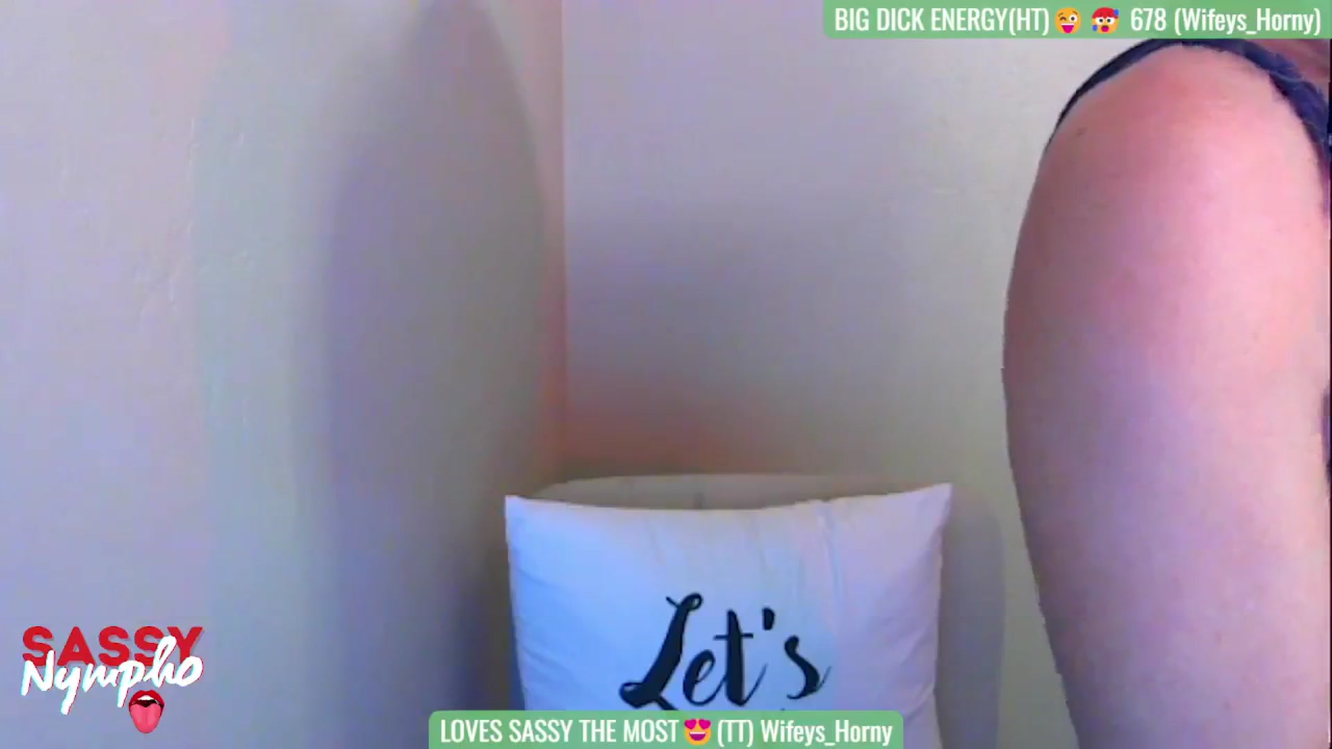 Gallery image thumbnail from Sassy_Nympho's myfreecams stream on, 03/09/2024, 13:54 image 2 of 20