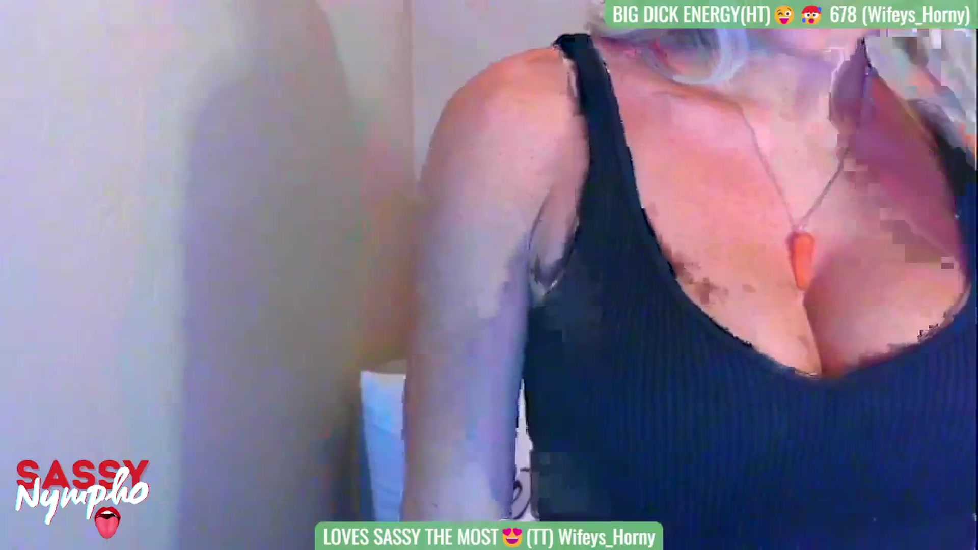 Gallery image thumbnail from Sassy_Nympho's myfreecams stream on, 03/09/2024, 13:54 image 6 of 20