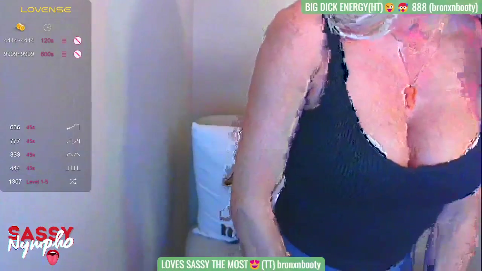 Gallery image thumbnail from Sassy_Nympho's myfreecams stream on, 03/09/2024, 15:08 image 17 of 20