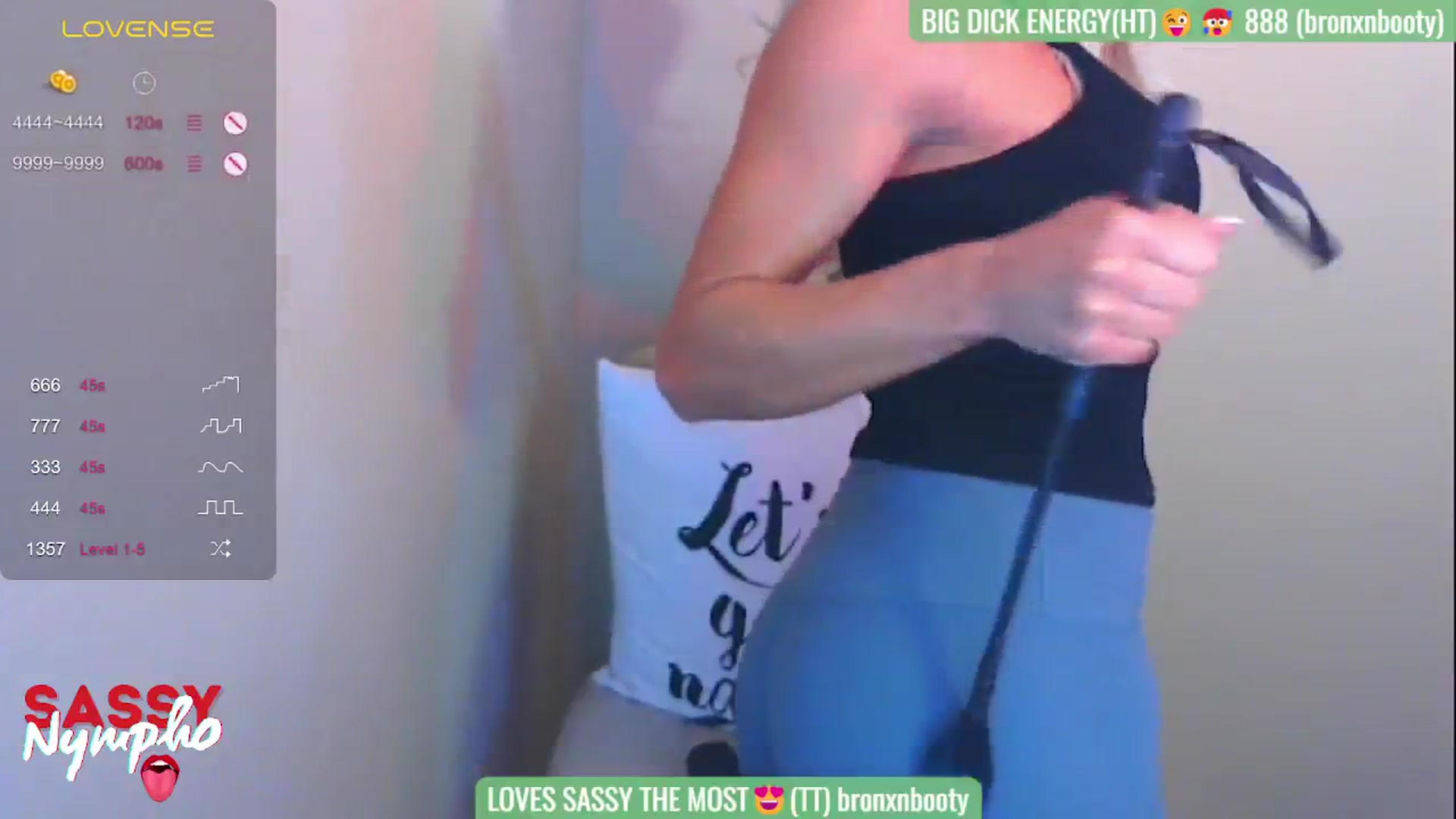 Gallery image thumbnail from Sassy_Nympho's myfreecams stream on, 03/09/2024, 15:08 image 18 of 20