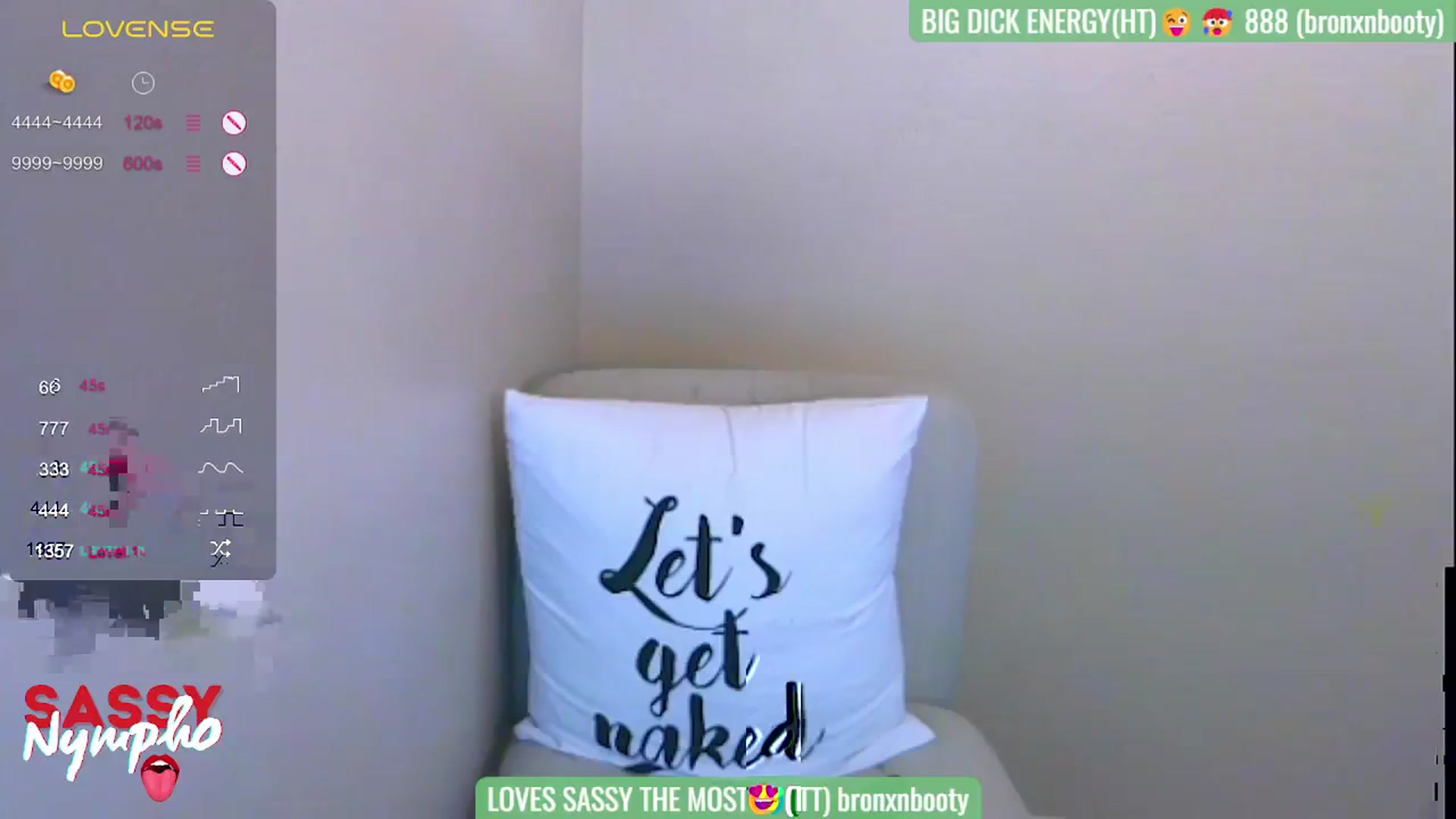 Gallery image thumbnail from Sassy_Nympho's myfreecams stream on, 03/09/2024, 16:21 image 16 of 20