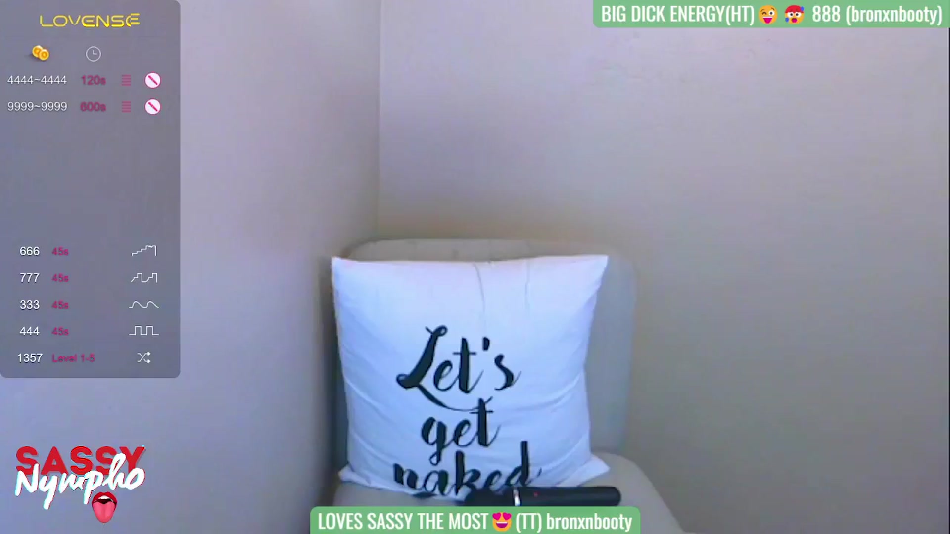 Gallery image thumbnail from Sassy_Nympho's myfreecams stream on, 03/09/2024, 16:21 image 18 of 20