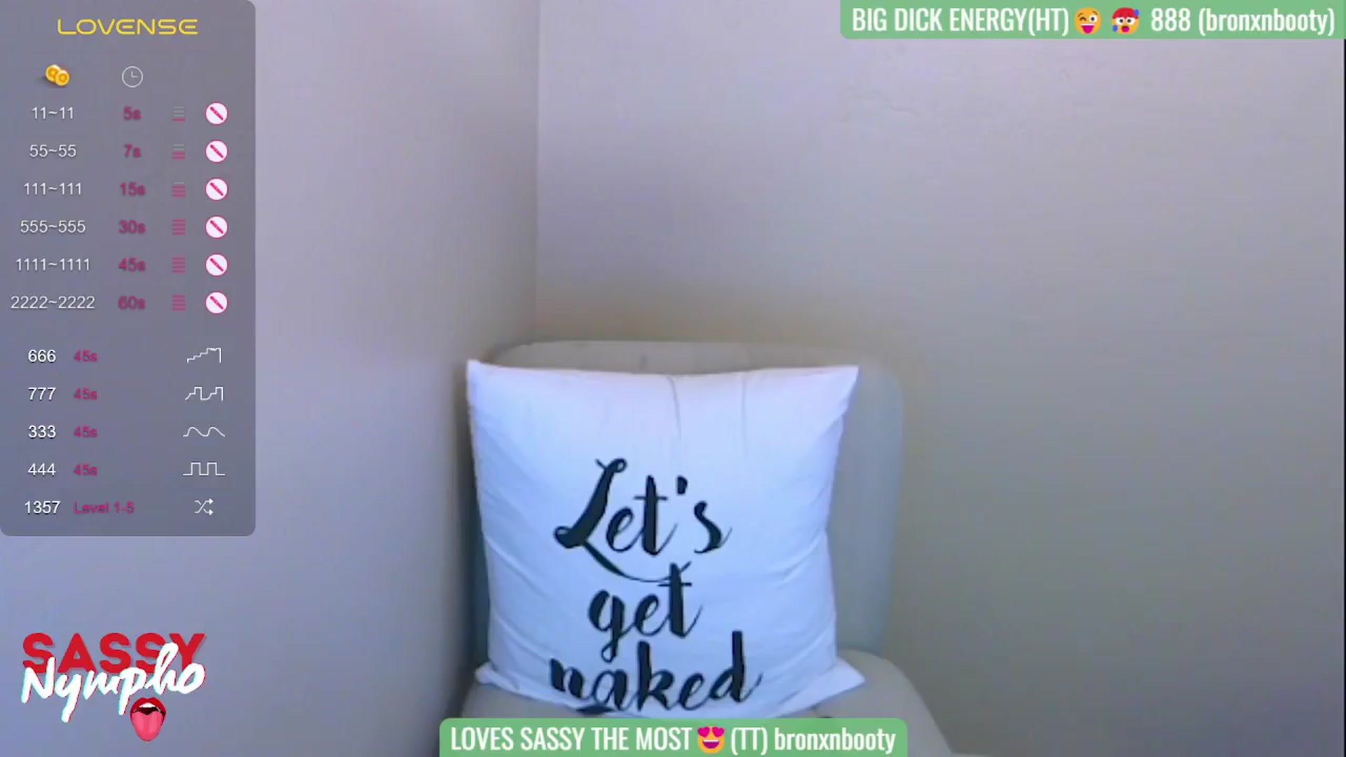 Gallery image thumbnail from Sassy_Nympho's myfreecams stream on, 03/09/2024, 16:21 image 7 of 20