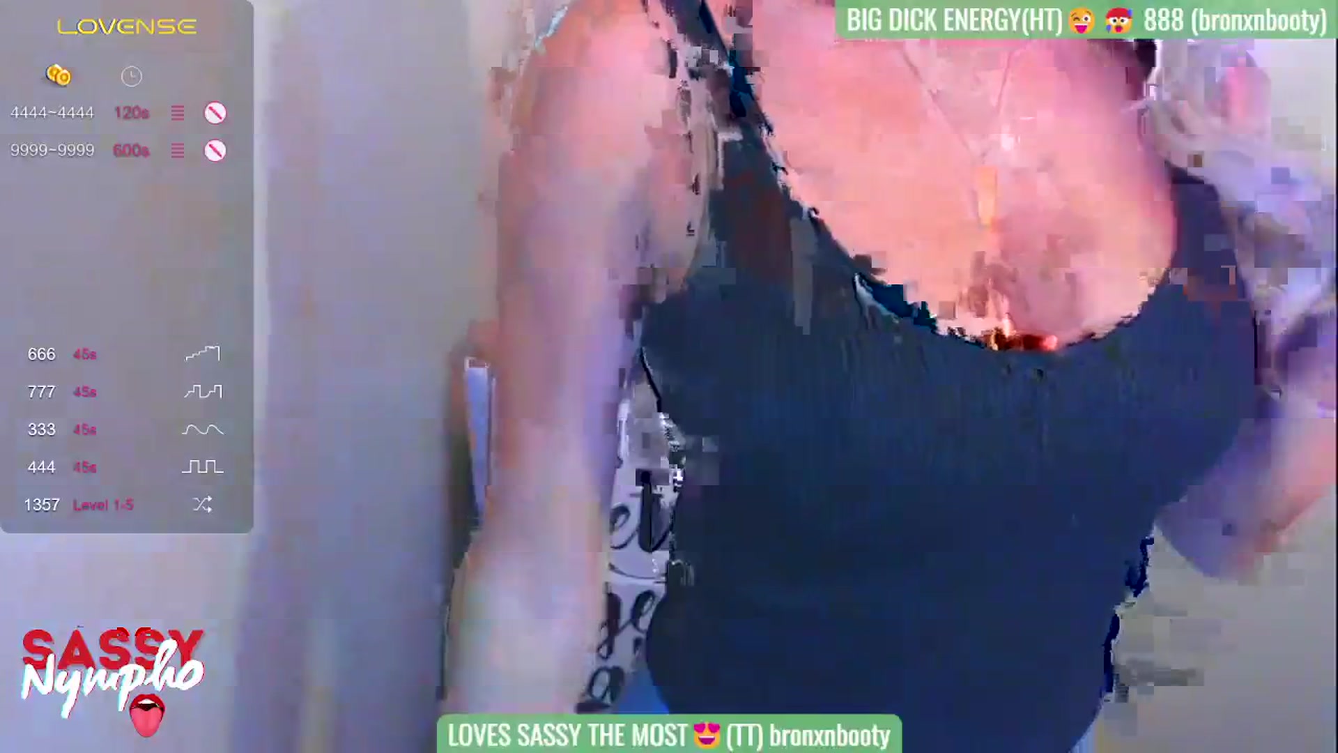 Gallery image thumbnail from Sassy_Nympho's myfreecams stream on, 03/09/2024, 16:21 image 5 of 20