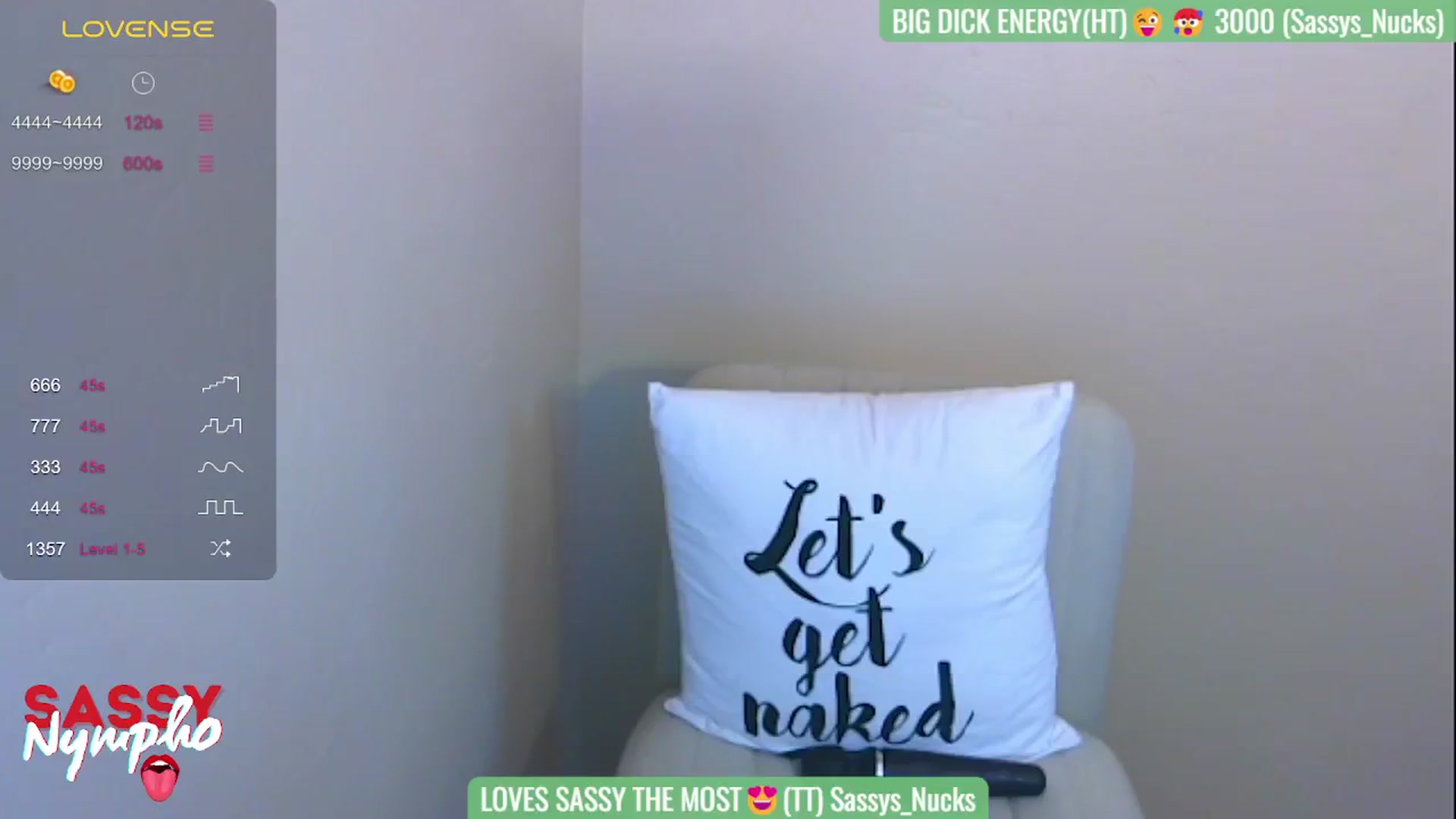 Gallery image thumbnail from Sassy_Nympho's myfreecams stream on, 03/09/2024, 19:38 image 15 of 20