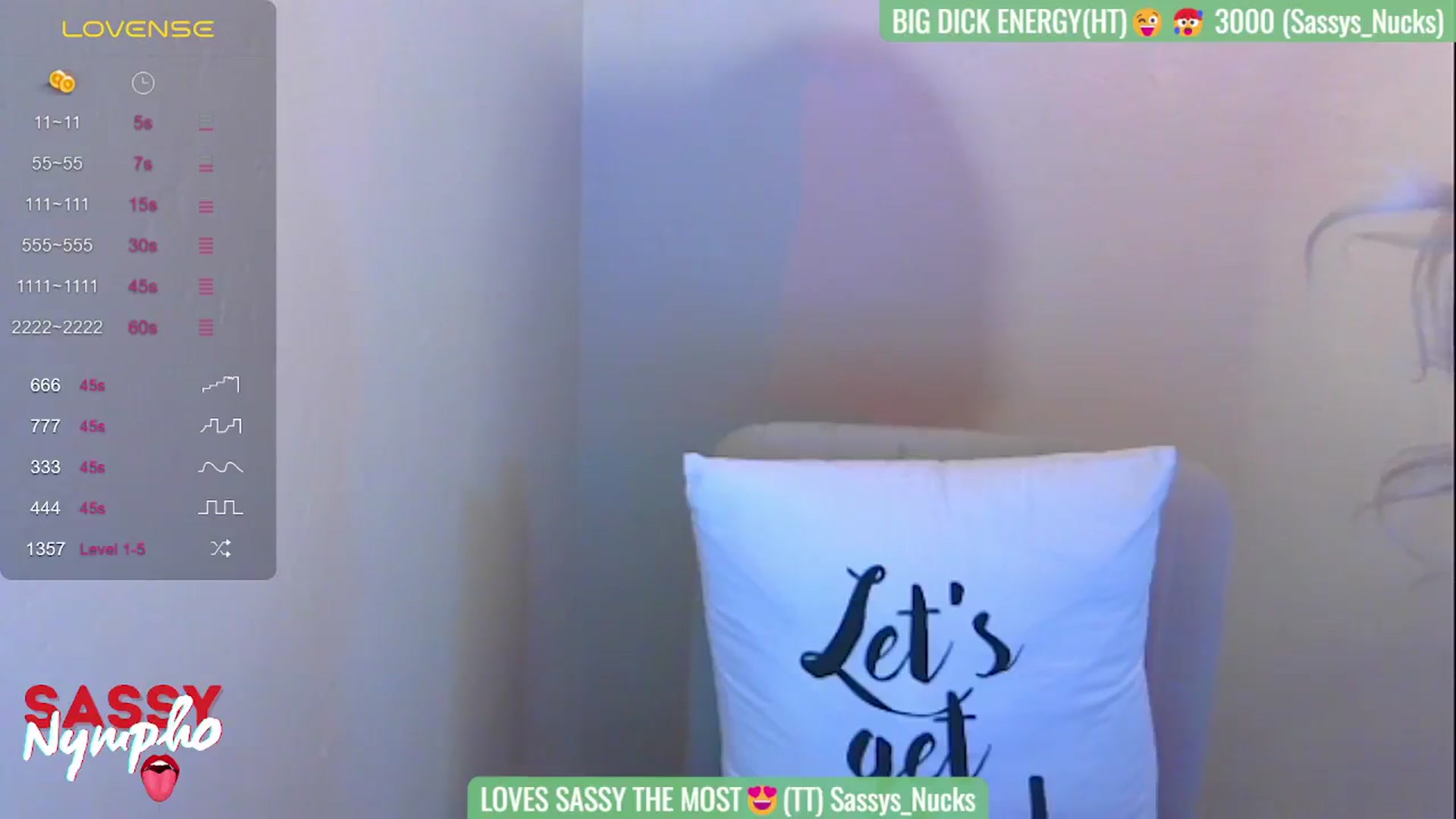 Gallery image thumbnail from Sassy_Nympho's myfreecams stream on, 03/09/2024, 19:38 image 10 of 20
