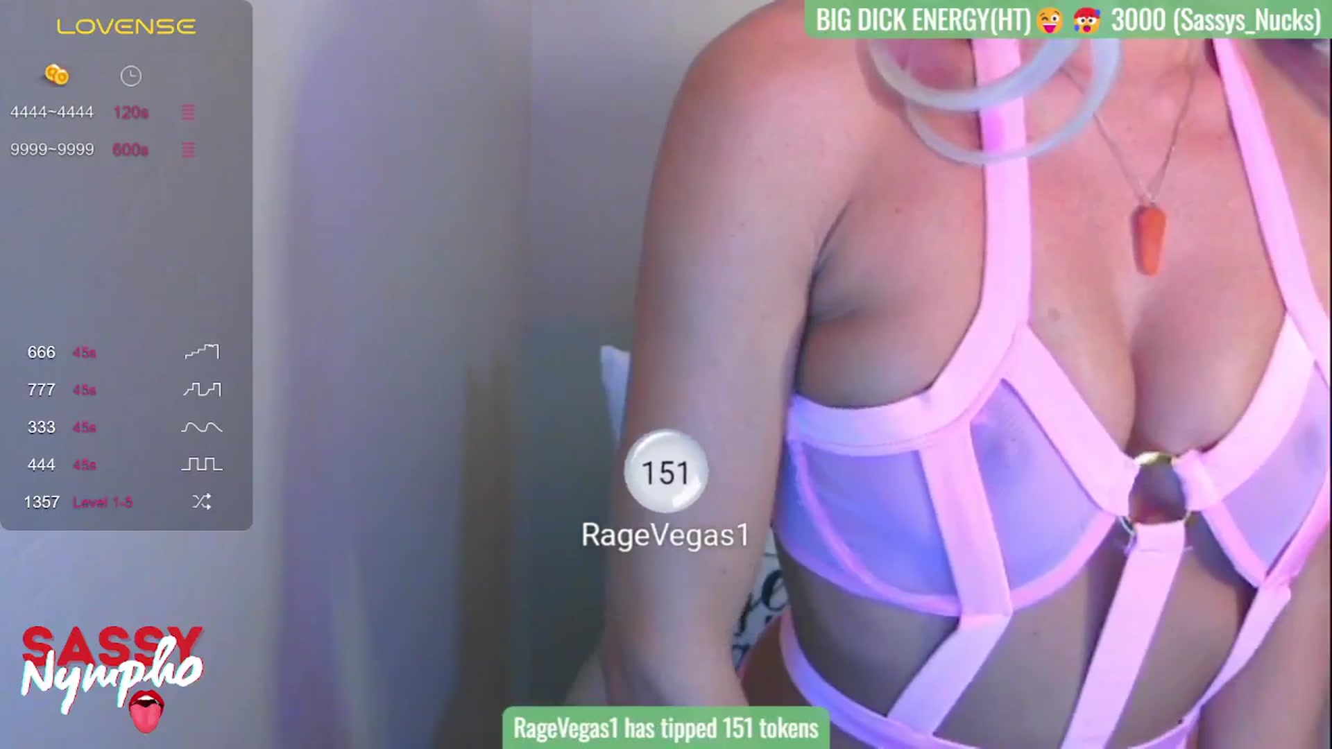 Gallery image thumbnail from Sassy_Nympho's myfreecams stream on, 03/09/2024, 19:38 image 13 of 20
