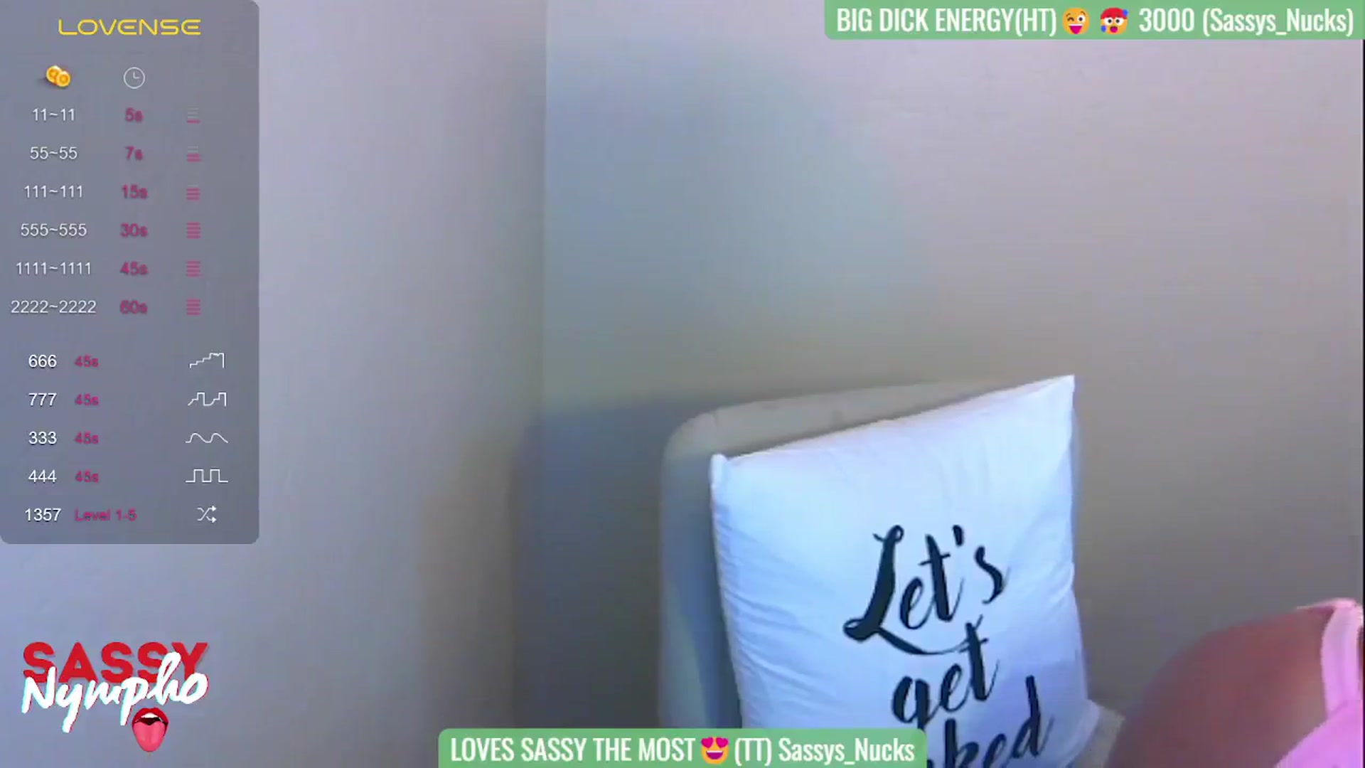 Gallery image thumbnail from Sassy_Nympho's myfreecams stream on, 03/09/2024, 19:38 image 6 of 20