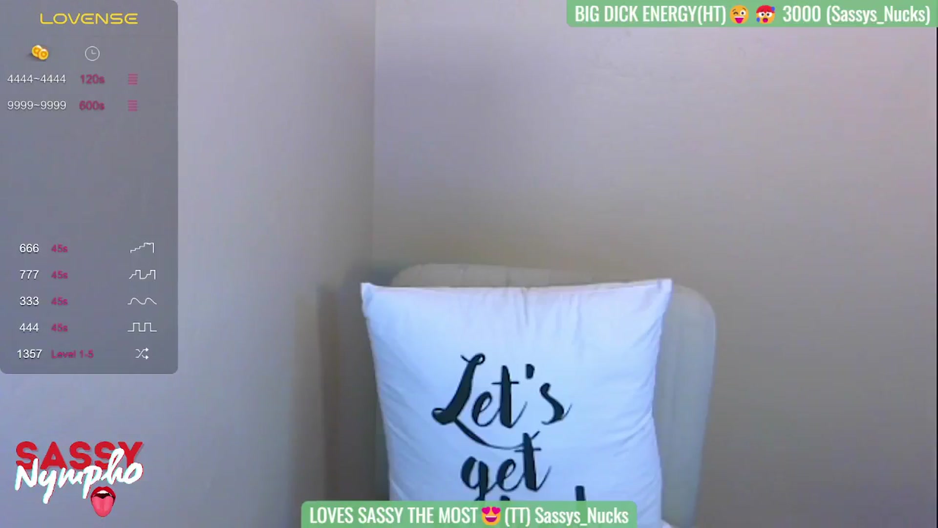 Gallery image thumbnail from Sassy_Nympho's myfreecams stream on, 03/09/2024, 19:38 image 19 of 20