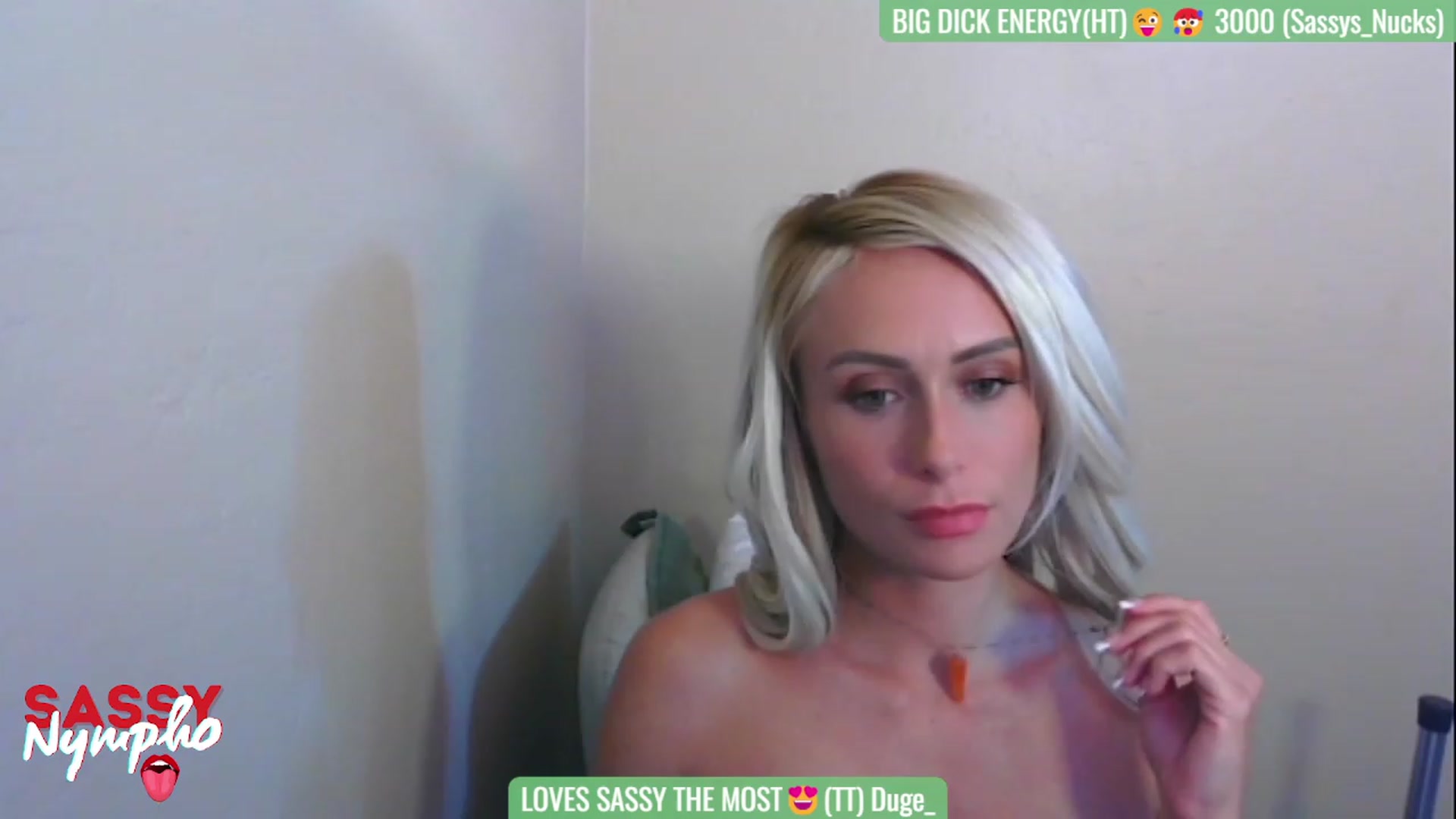 Gallery image thumbnail from Sassy_Nympho's myfreecams stream on, 03/10/2024, 24:03 image 15 of 20