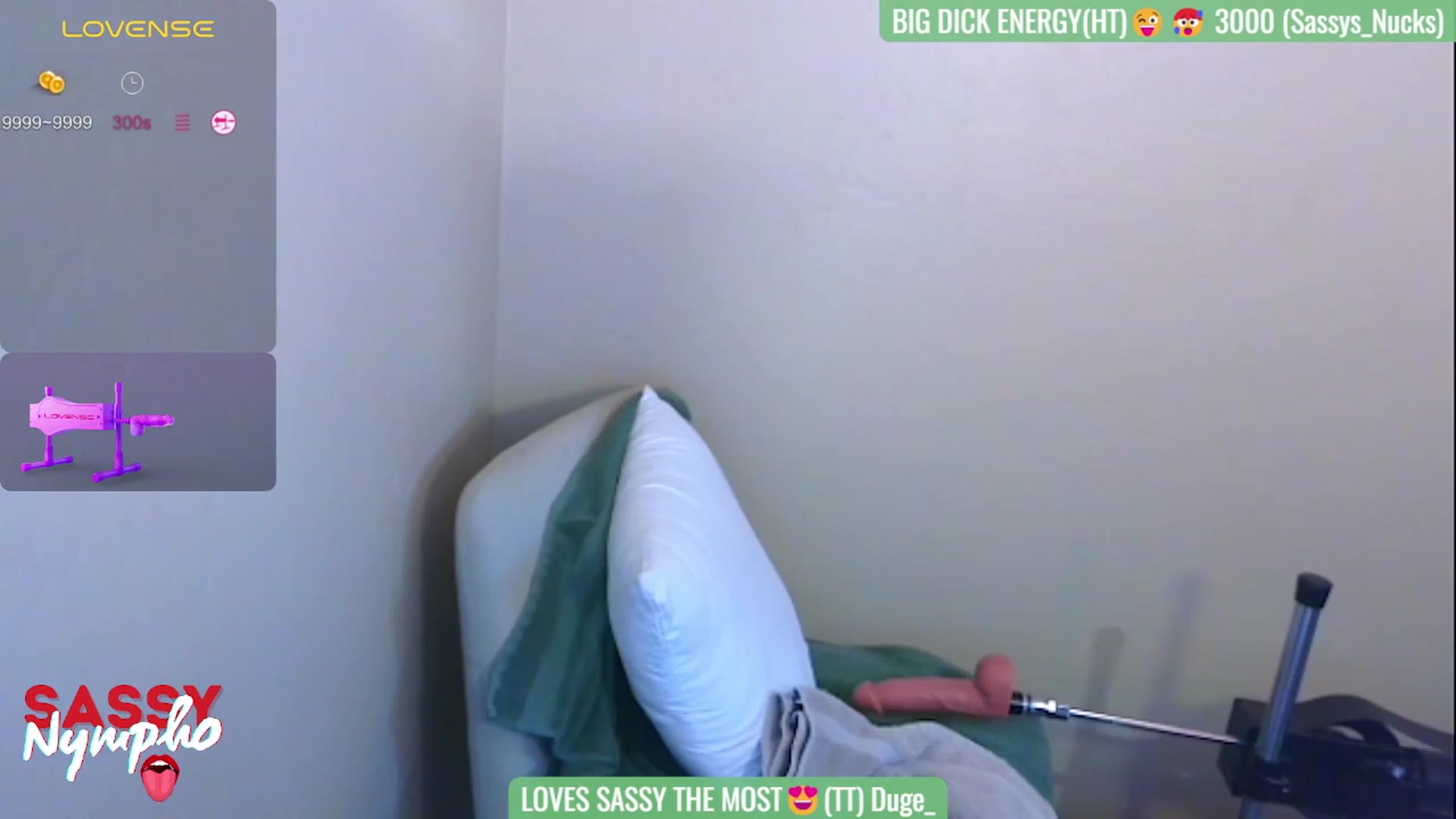 Gallery image thumbnail from Sassy_Nympho's myfreecams stream on, 03/10/2024, 24:03 image 8 of 20