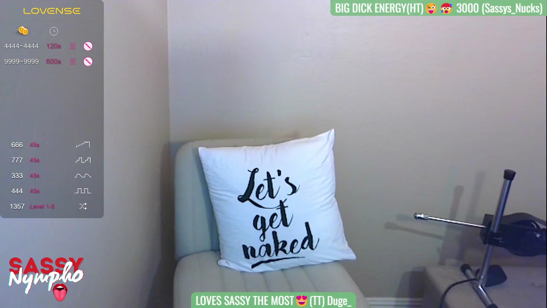 Gallery image thumbnail from Sassy_Nympho's myfreecams stream on, 03/10/2024, 03:27 image 19 of 20