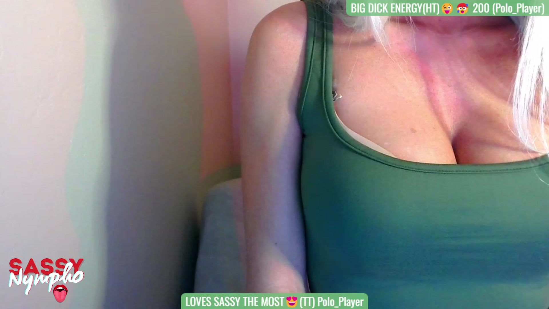 Gallery image thumbnail from Sassy_Nympho's myfreecams stream on, 03/13/2024, 05:02 image 2 of 20