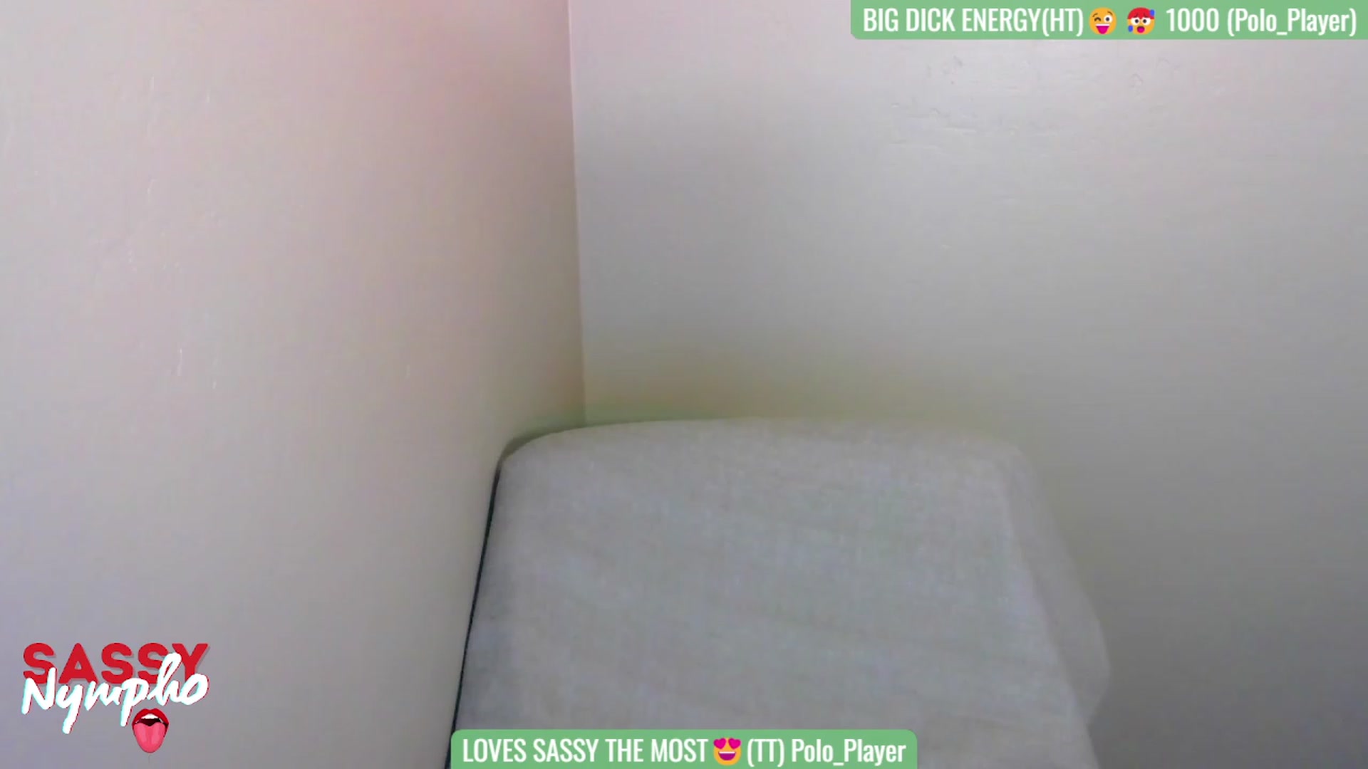 Gallery image thumbnail from Sassy_Nympho's myfreecams stream on, 03/13/2024, 05:02 image 4 of 20
