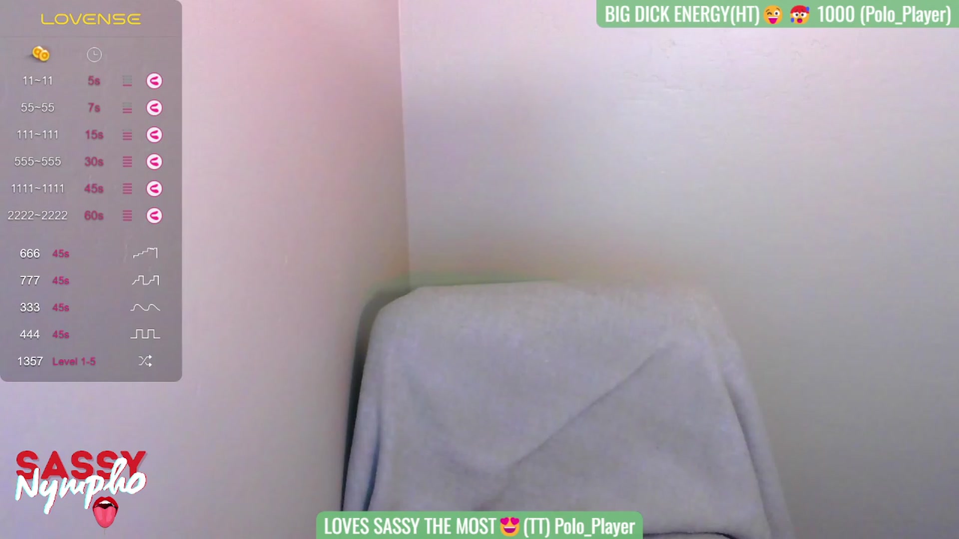 Gallery image thumbnail from Sassy_Nympho's myfreecams stream on, 03/13/2024, 07:23 image 20 of 20