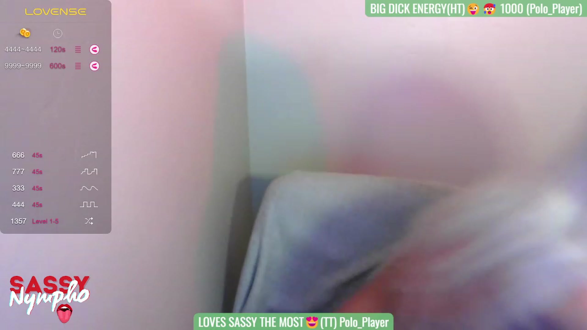 Gallery image thumbnail from Sassy_Nympho's myfreecams stream on, 03/13/2024, 07:23 image 14 of 20