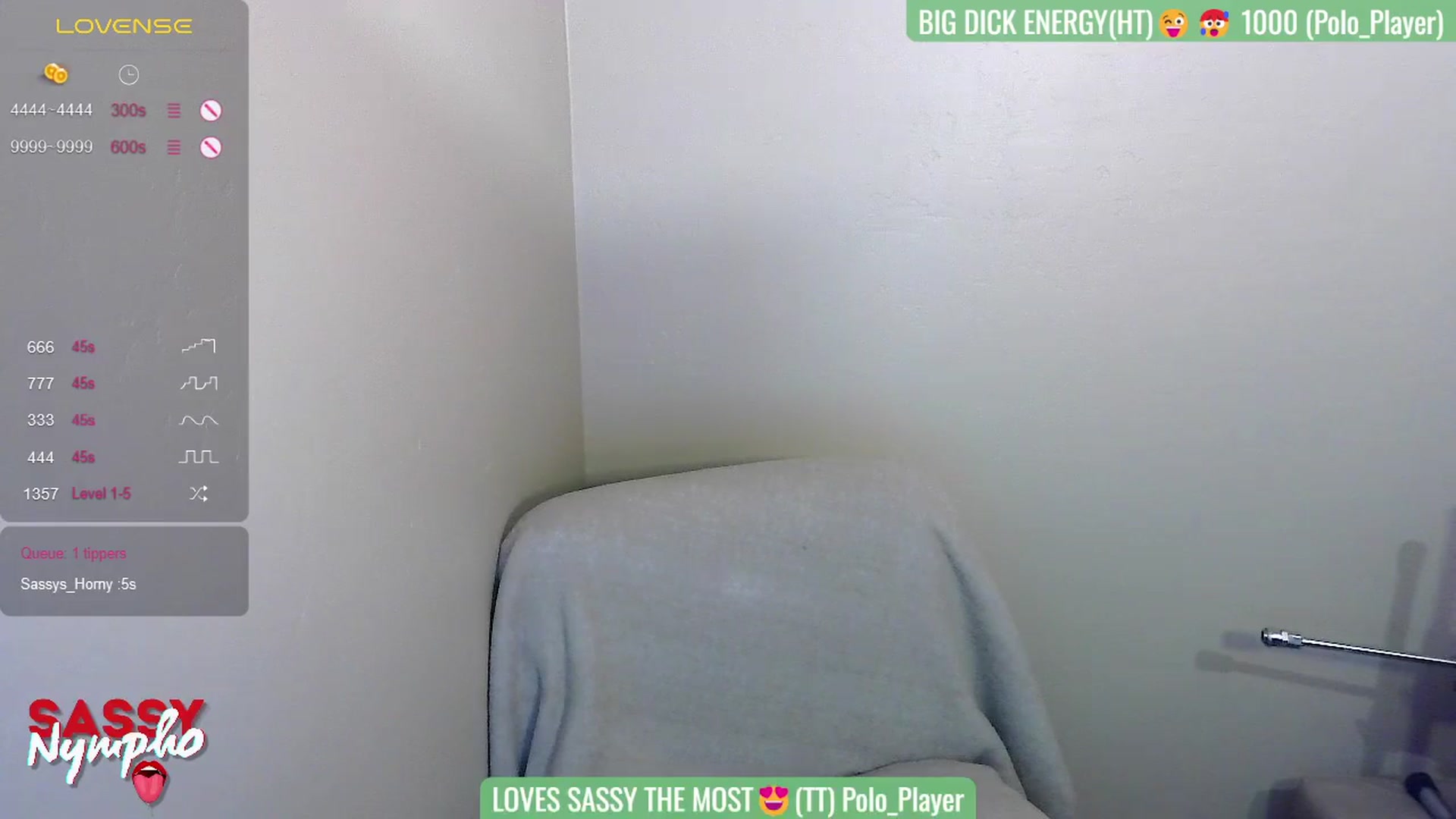 Gallery image thumbnail from Sassy_Nympho's myfreecams stream on, 03/13/2024, 13:57 image 14 of 20