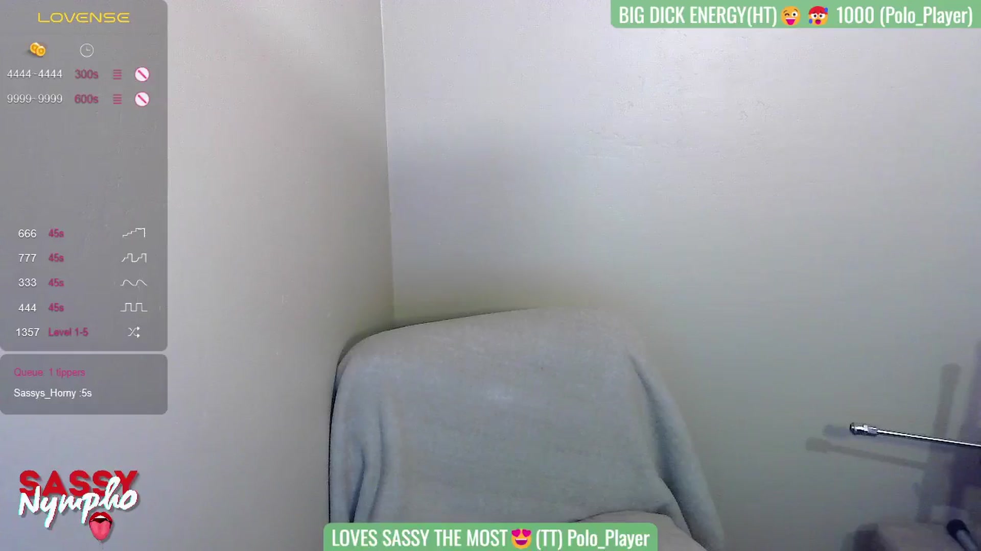 Gallery image thumbnail from Sassy_Nympho's myfreecams stream on, 03/13/2024, 13:57 image 16 of 20