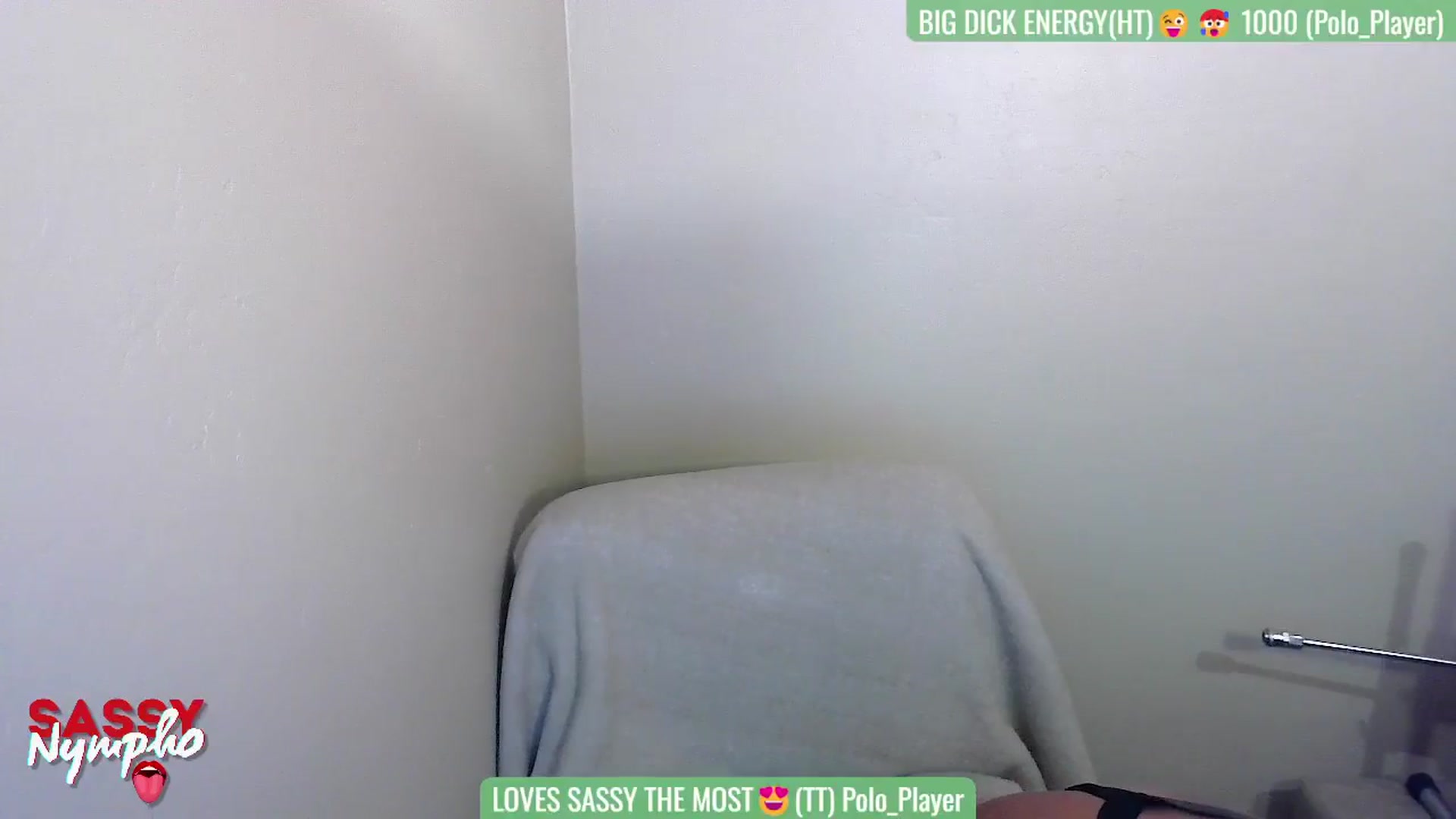 Gallery image thumbnail from Sassy_Nympho's myfreecams stream on, 03/13/2024, 13:57 image 6 of 20