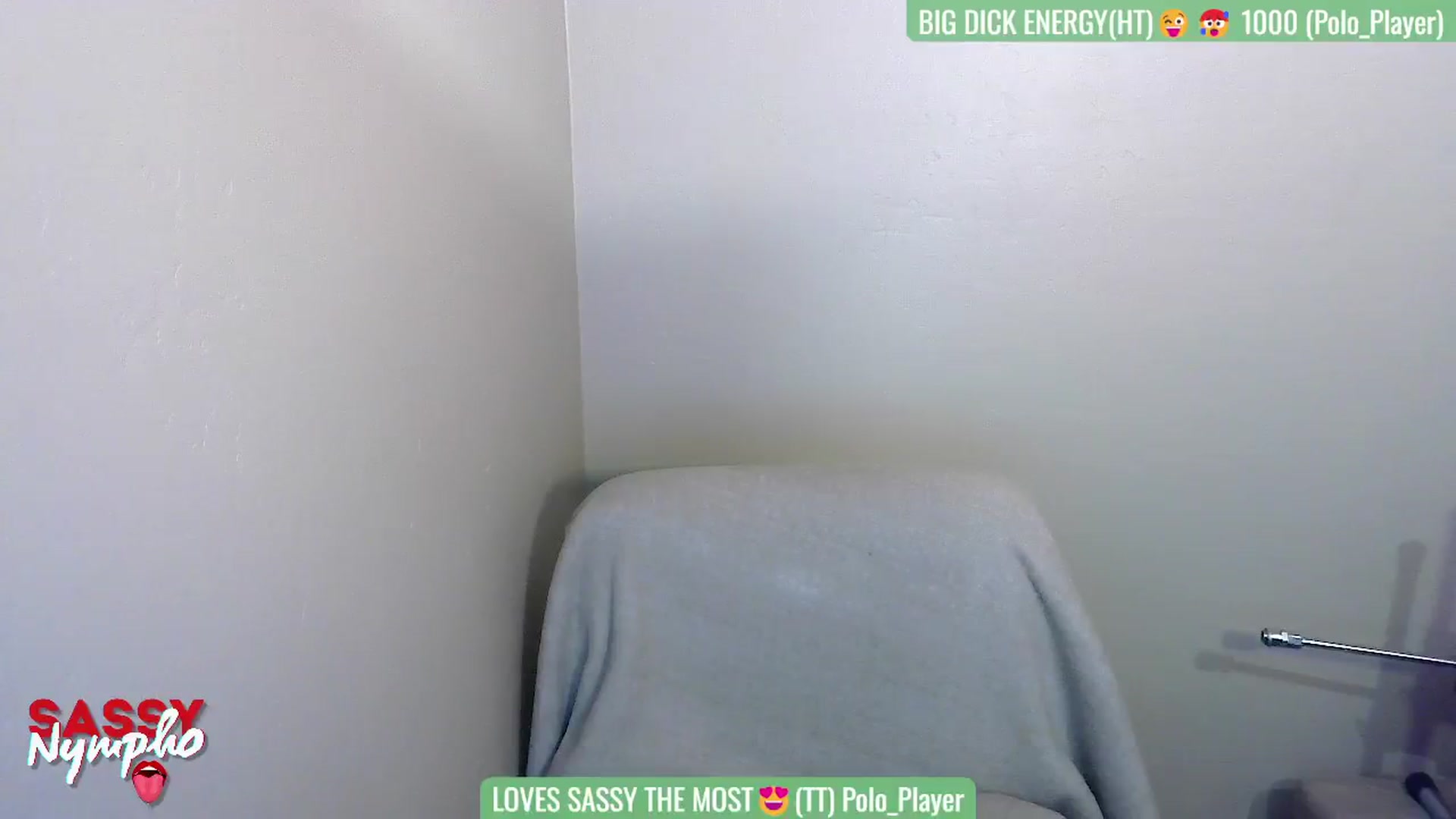 Gallery image thumbnail from Sassy_Nympho's myfreecams stream on, 03/13/2024, 13:57 image 3 of 20
