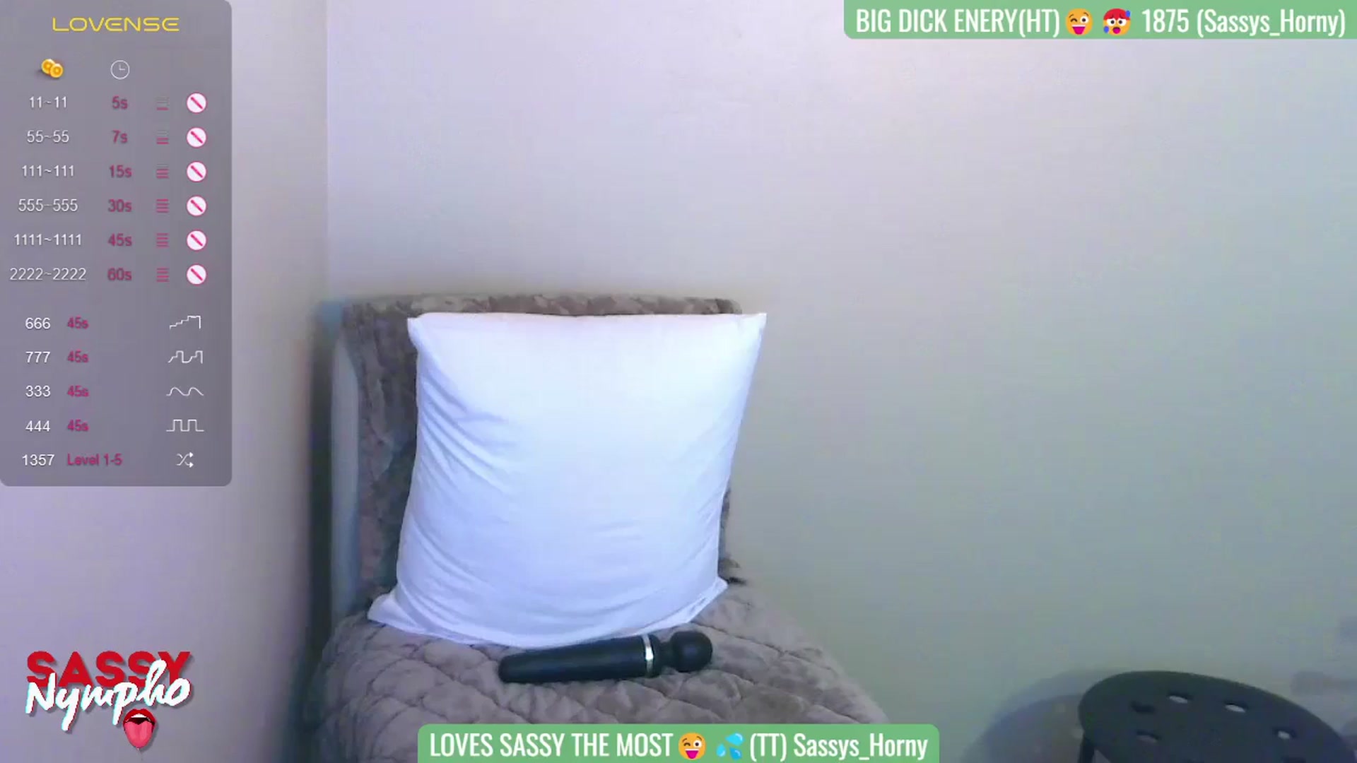 Gallery image thumbnail from Sassy_Nympho's myfreecams stream on, 04/06/2024, 18:45 image 13 of 20