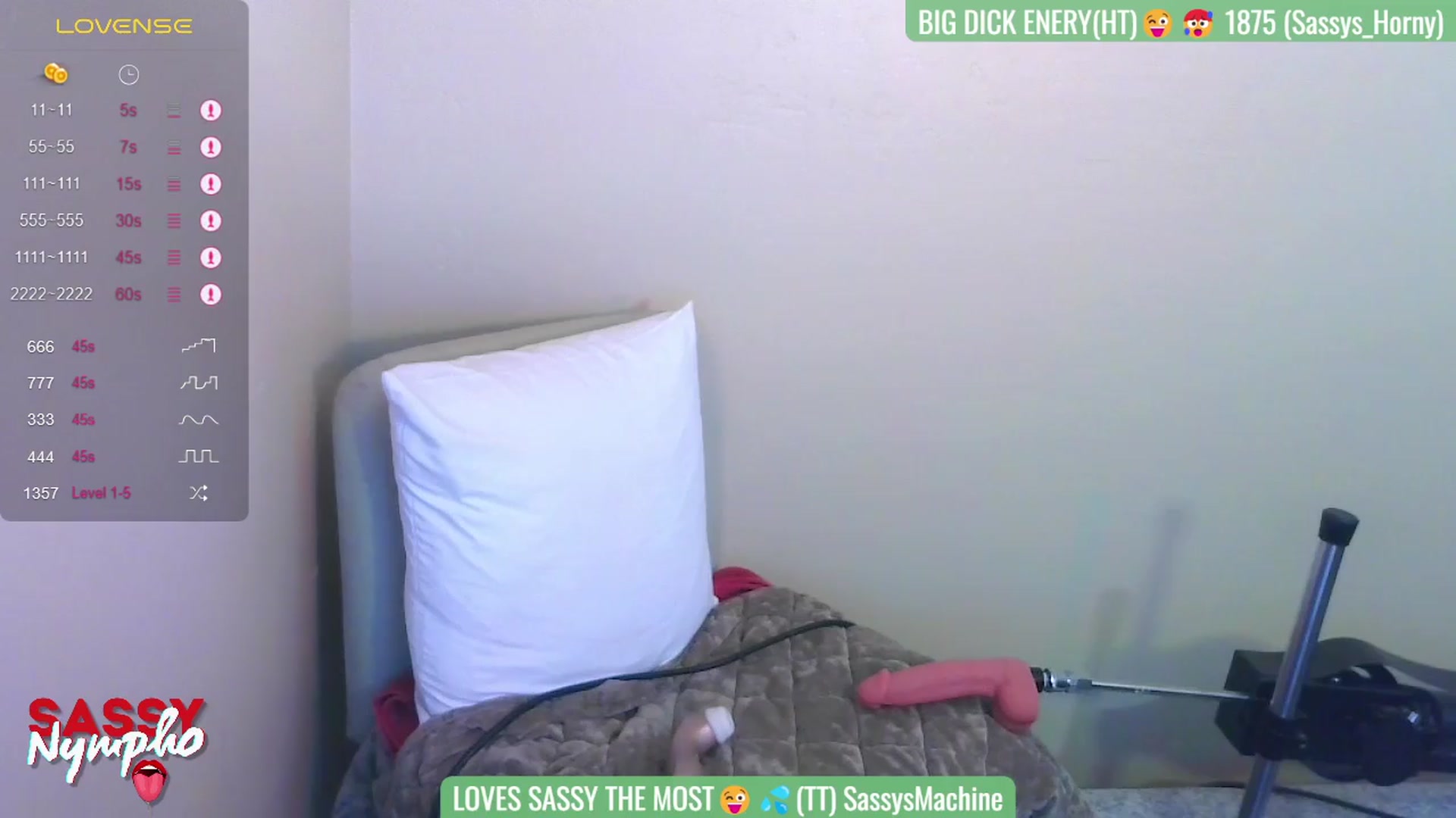 Gallery image thumbnail from Sassy_Nympho's myfreecams stream on, 04/06/2024, 21:06 image 16 of 20