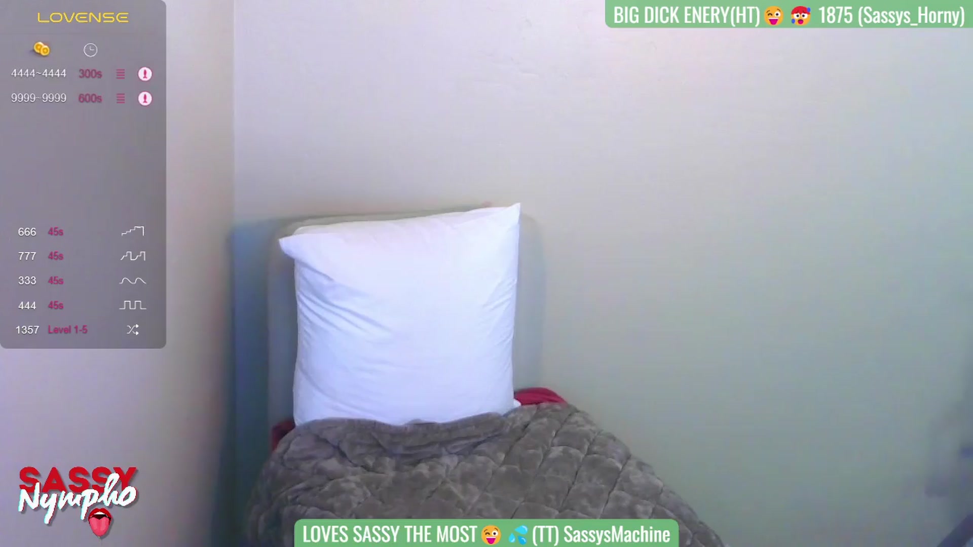 Gallery image thumbnail from Sassy_Nympho's myfreecams stream on, 04/06/2024, 21:06 image 13 of 20