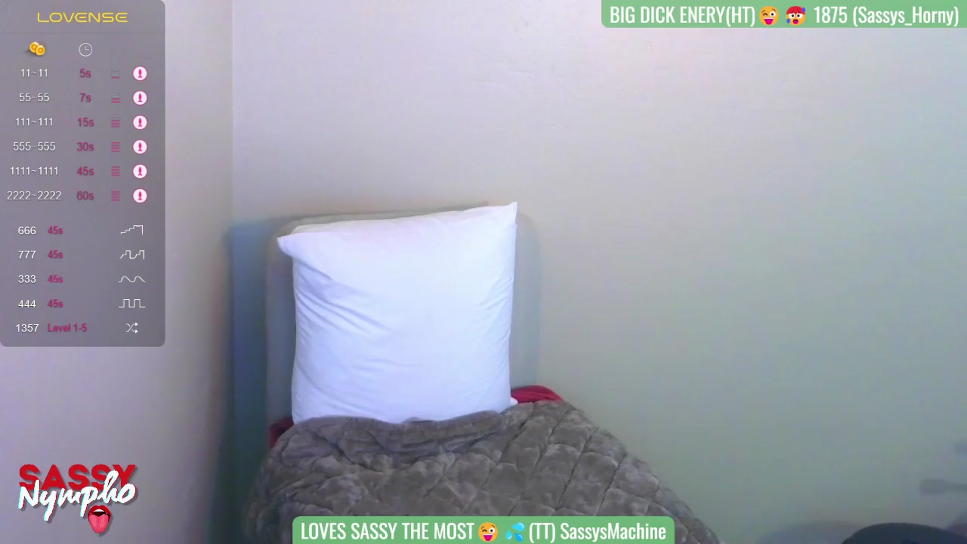 Gallery image thumbnail from Sassy_Nympho's myfreecams stream on, 04/06/2024, 21:06 image 11 of 20