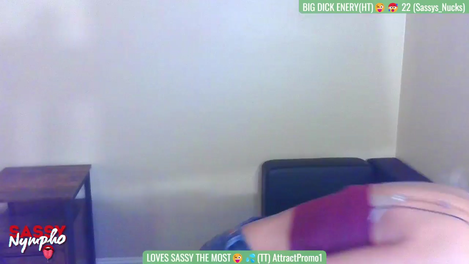 Gallery image thumbnail from Sassy_Nympho's myfreecams stream on, 04/13/2024, 09:21 image 9 of 20