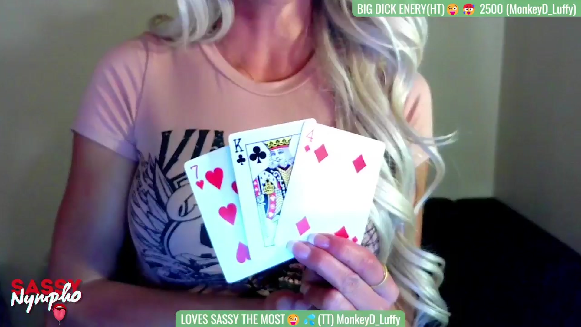 Gallery image thumbnail from Sassy_Nympho's myfreecams stream on, 04/15/2024, 05:53 image 13 of 20