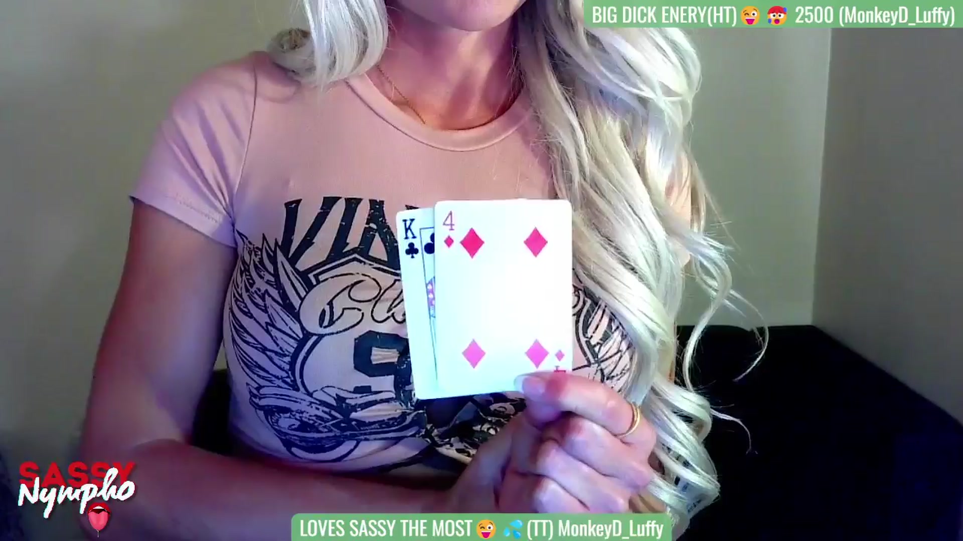 Gallery image thumbnail from Sassy_Nympho's myfreecams stream on, 04/15/2024, 05:53 image 12 of 20