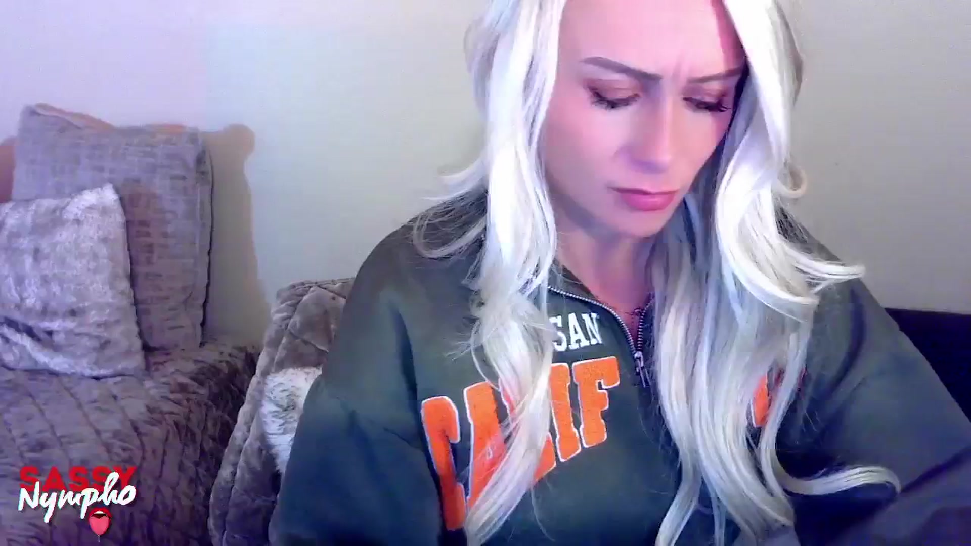 Gallery image thumbnail from Sassy_Nympho's myfreecams stream on, 05/04/2024, 13:15 image 13 of 20
