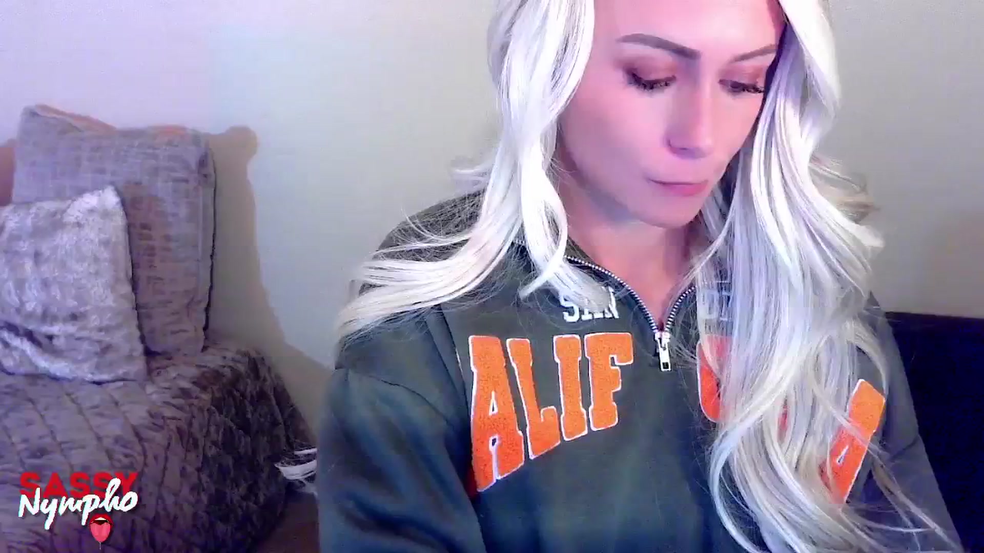 Gallery image thumbnail from Sassy_Nympho's myfreecams stream on, 05/04/2024, 13:15 image 3 of 20