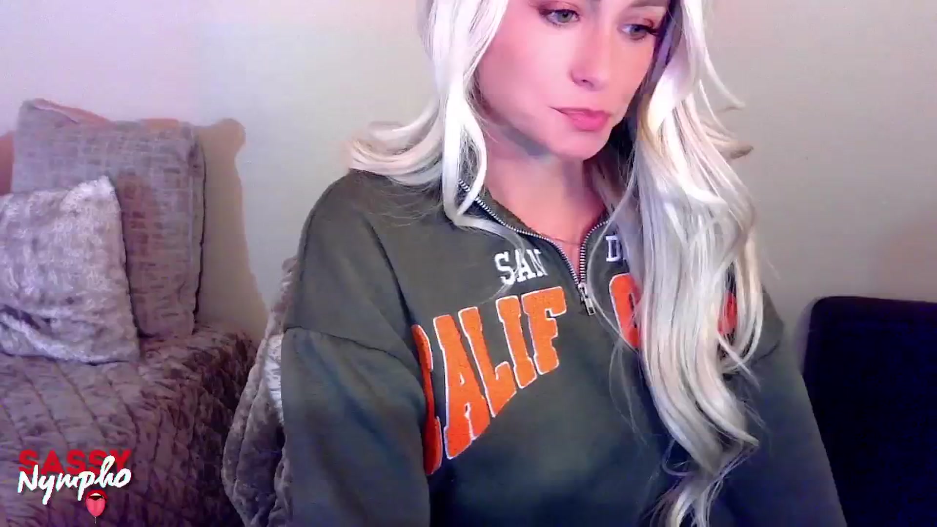 Gallery image thumbnail from Sassy_Nympho's myfreecams stream on, 05/04/2024, 13:15 image 8 of 20