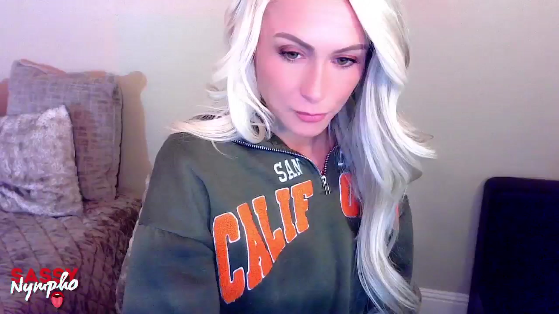 Gallery image thumbnail from Sassy_Nympho's myfreecams stream on, 05/04/2024, 14:15 image 8 of 20