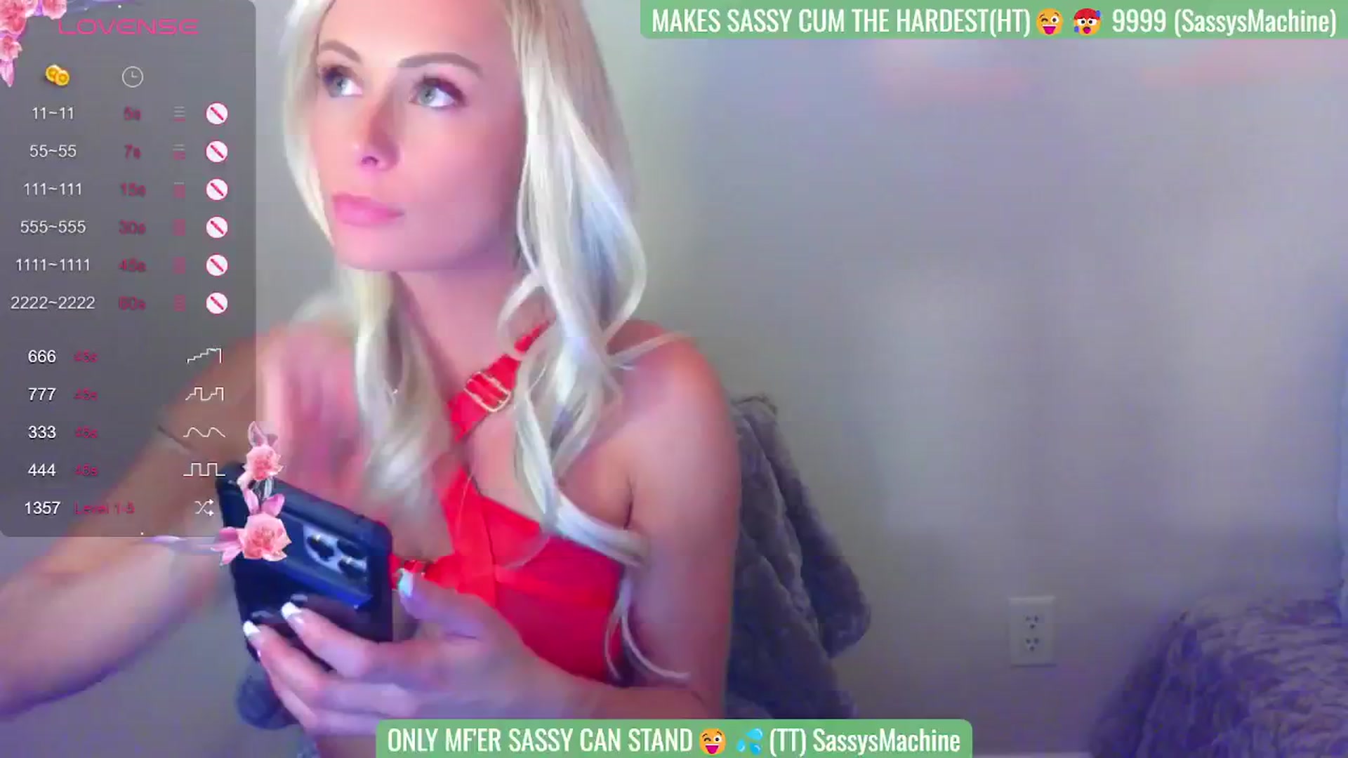 Gallery image thumbnail from Sassy_Nympho's myfreecams stream on, 06/08/2024, 19:58 image 15 of 20