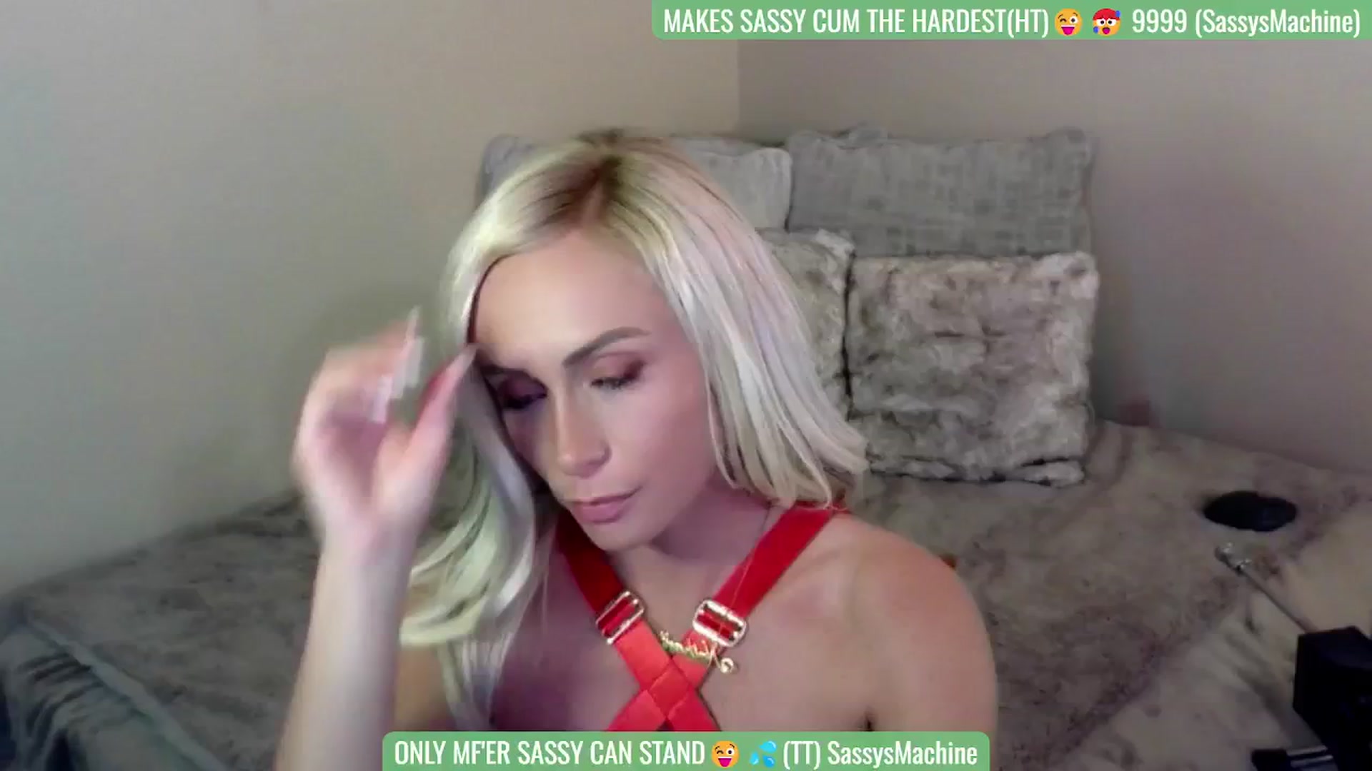 Gallery image thumbnail from Sassy_Nympho's myfreecams stream on, 06/08/2024, 21:52 image 2 of 20