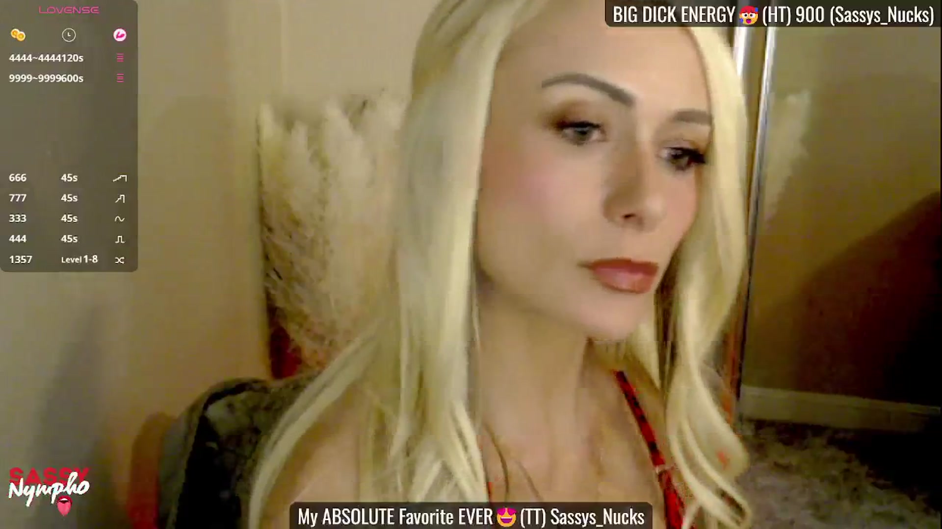 Gallery image thumbnail from Sassy_Nympho's myfreecams stream on, 02/05/2025, 03:03 image 11 of 20