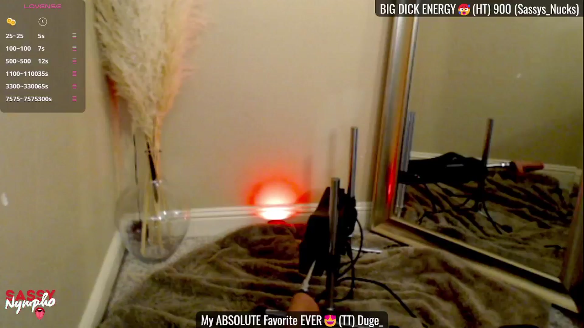 Gallery image thumbnail from Sassy_Nympho's myfreecams stream on, 02/05/2025, 05:17 image 16 of 20