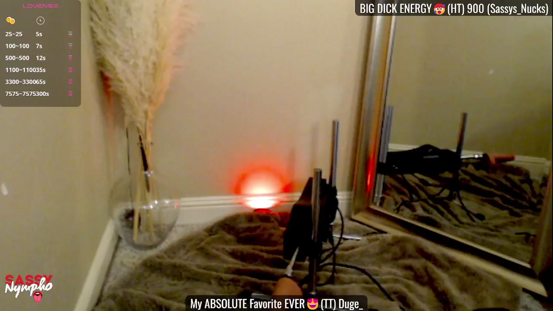 Gallery image thumbnail from Sassy_Nympho's myfreecams stream on, 02/05/2025, 05:17 image 15 of 20