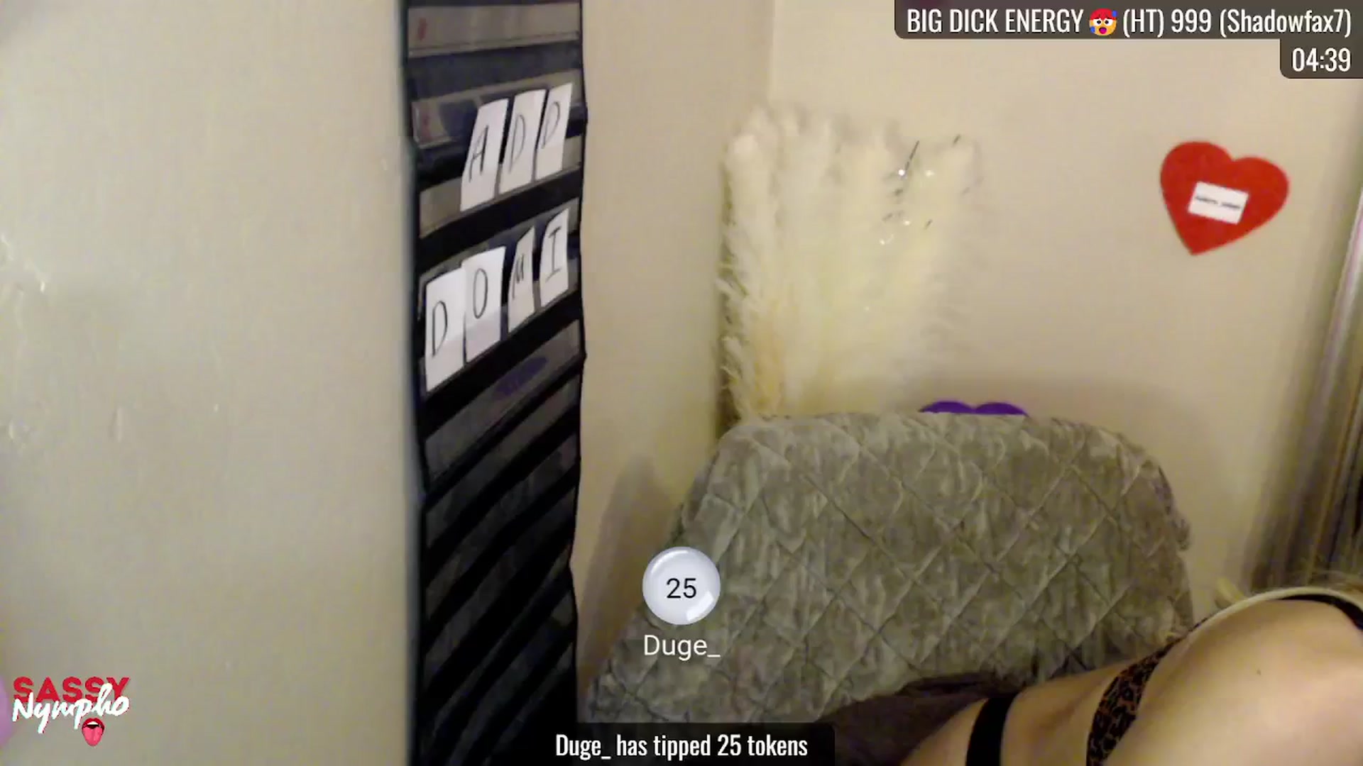 Gallery image thumbnail from Sassy_Nympho's myfreecams stream on, 02/09/2025, 08:04 image 2 of 20