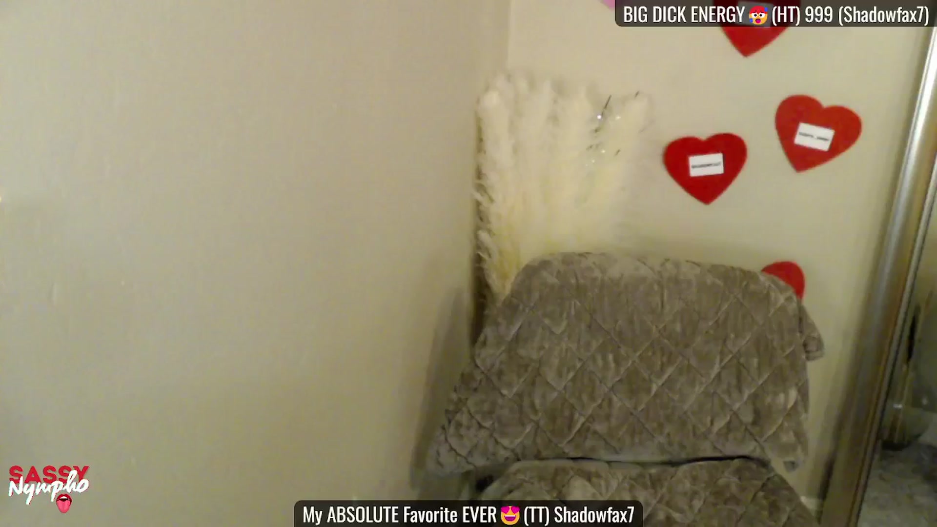 Gallery image thumbnail from Sassy_Nympho's myfreecams stream on, 02/09/2025, 08:40 image 18 of 20